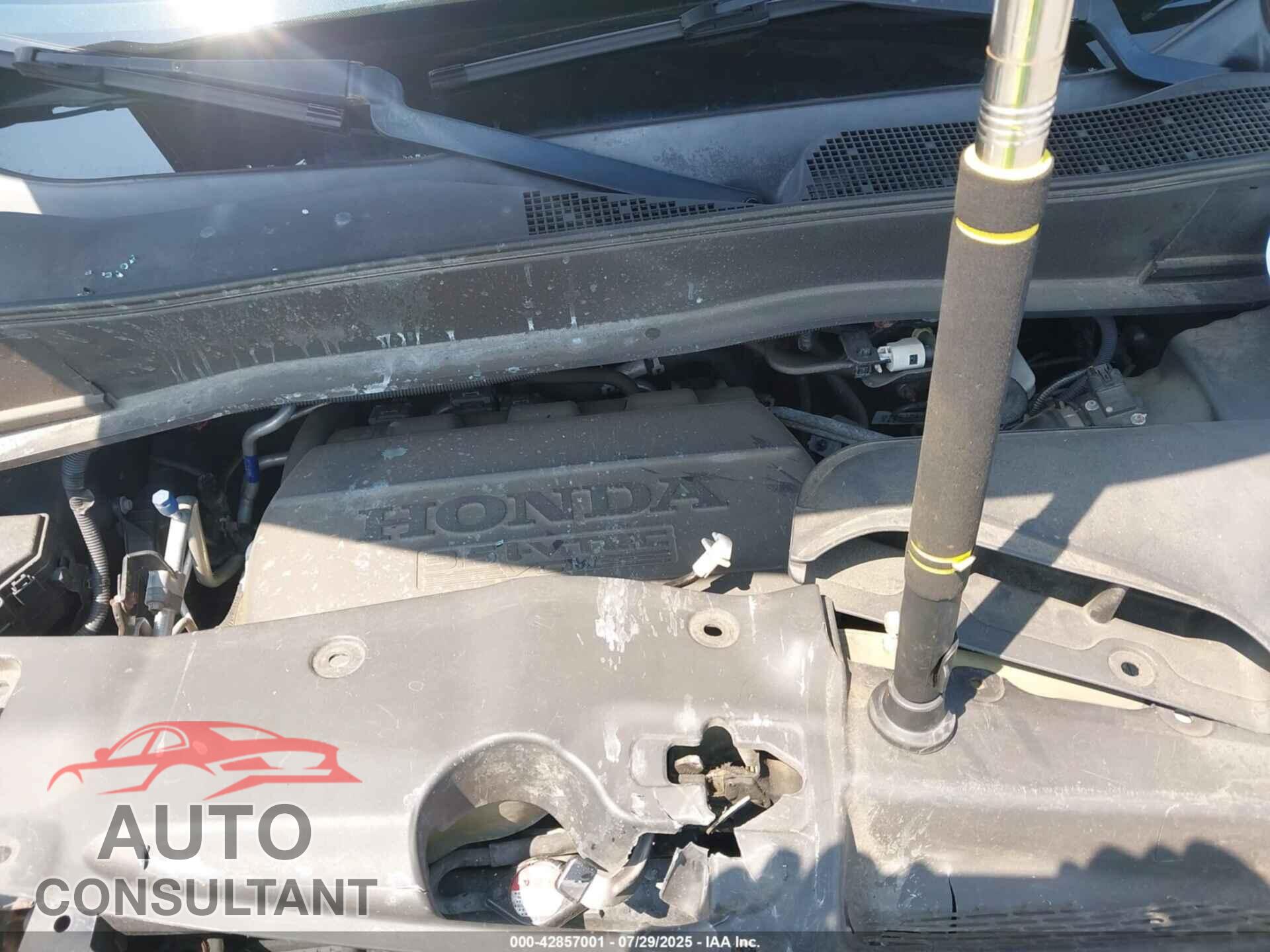 HONDA PILOT 2012 - 5FNYF4H41CB034695