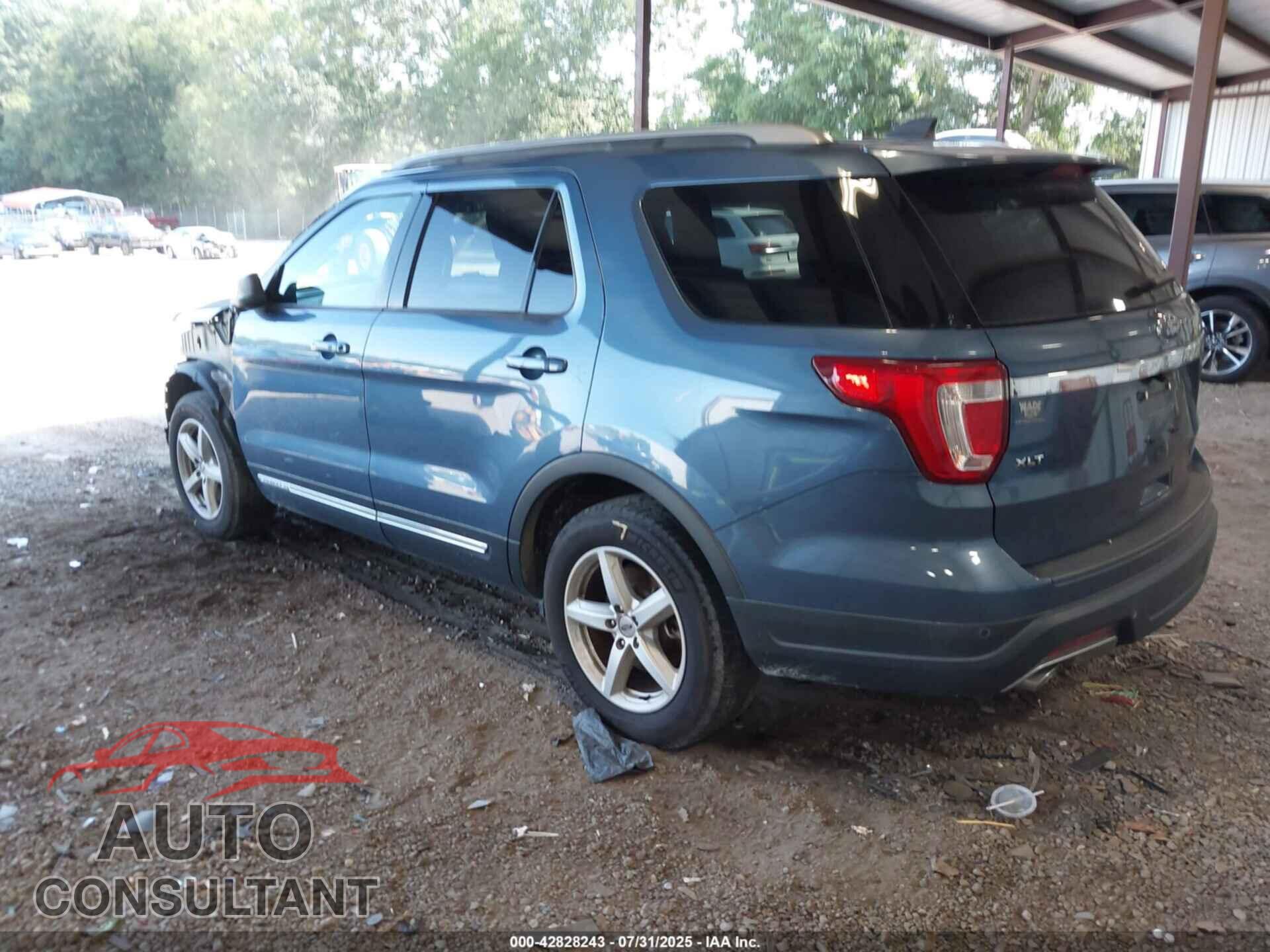 FORD EXPLORER 2018 - 1FM5K7D89JGB33725