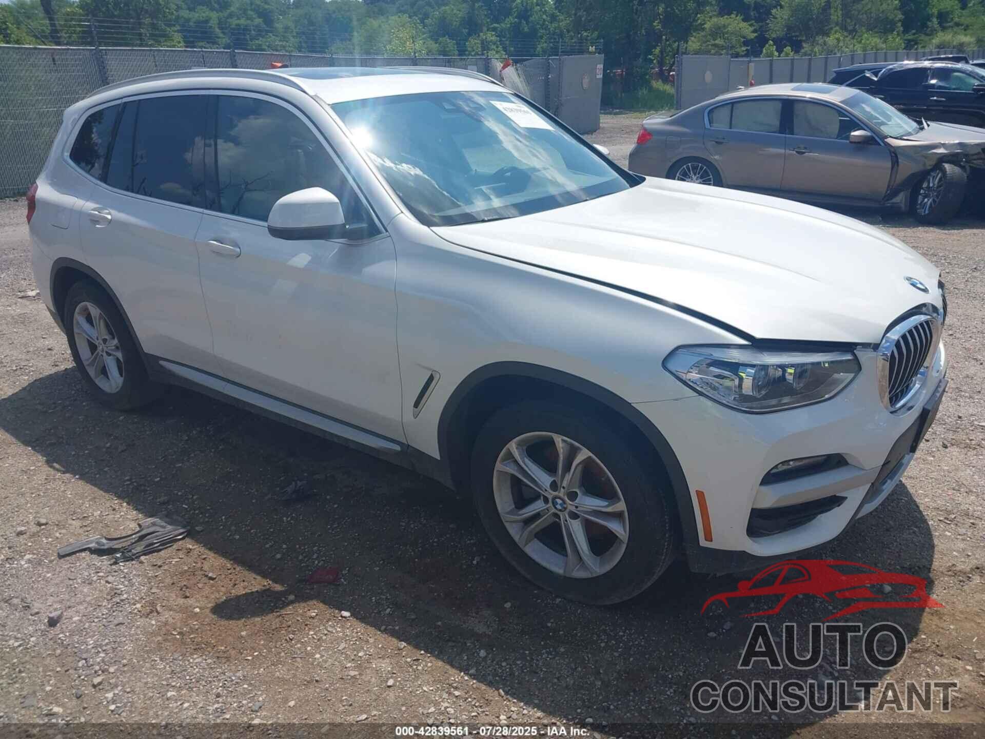 BMW X3 2021 - 5UXTY5C0XM9E10287