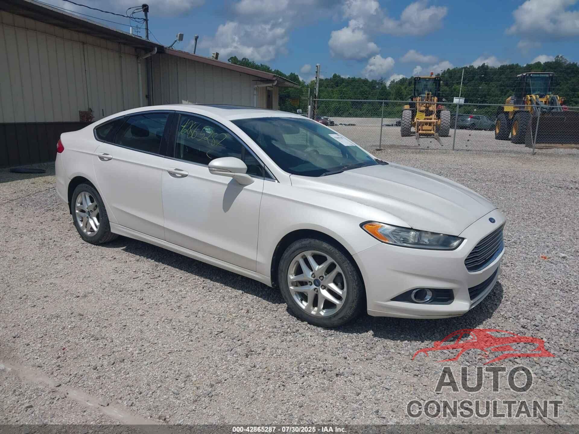 FORD FUSION 2013 - 3FA6P0HR2DR118085