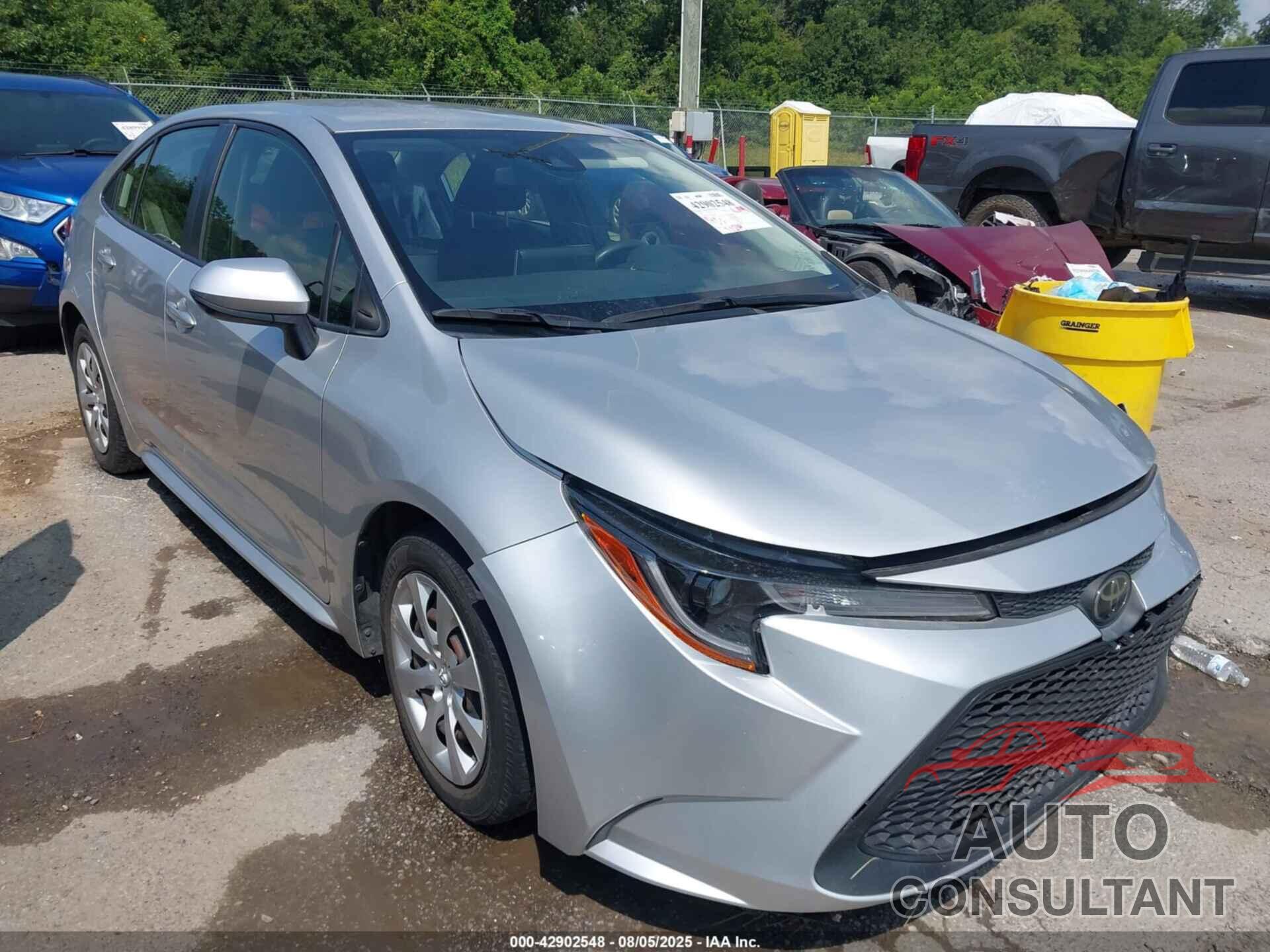 TOYOTA COROLLA 2020 - JTDEPRAE4LJ116915
