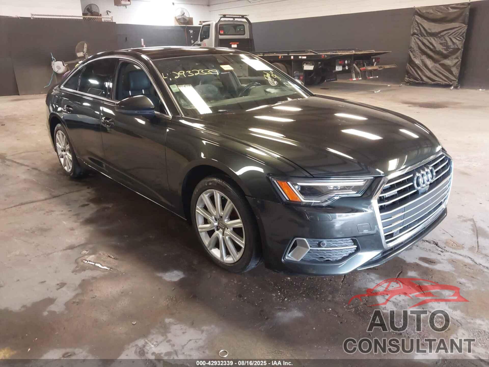 AUDI A6 2019 - WAUE8AF20KN117111