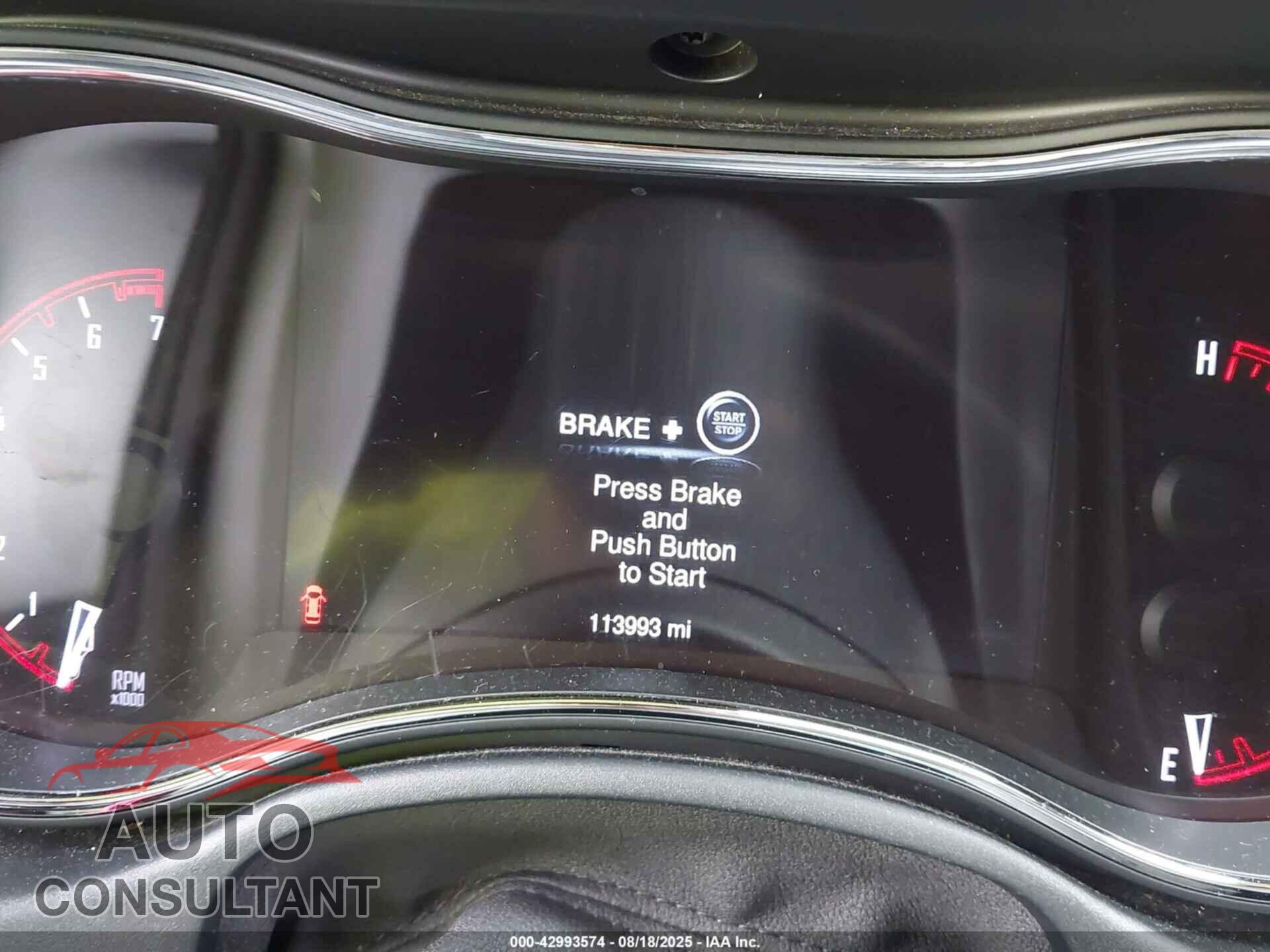 DODGE DURANGO 2014 - 1C4RDJDG1EC345228