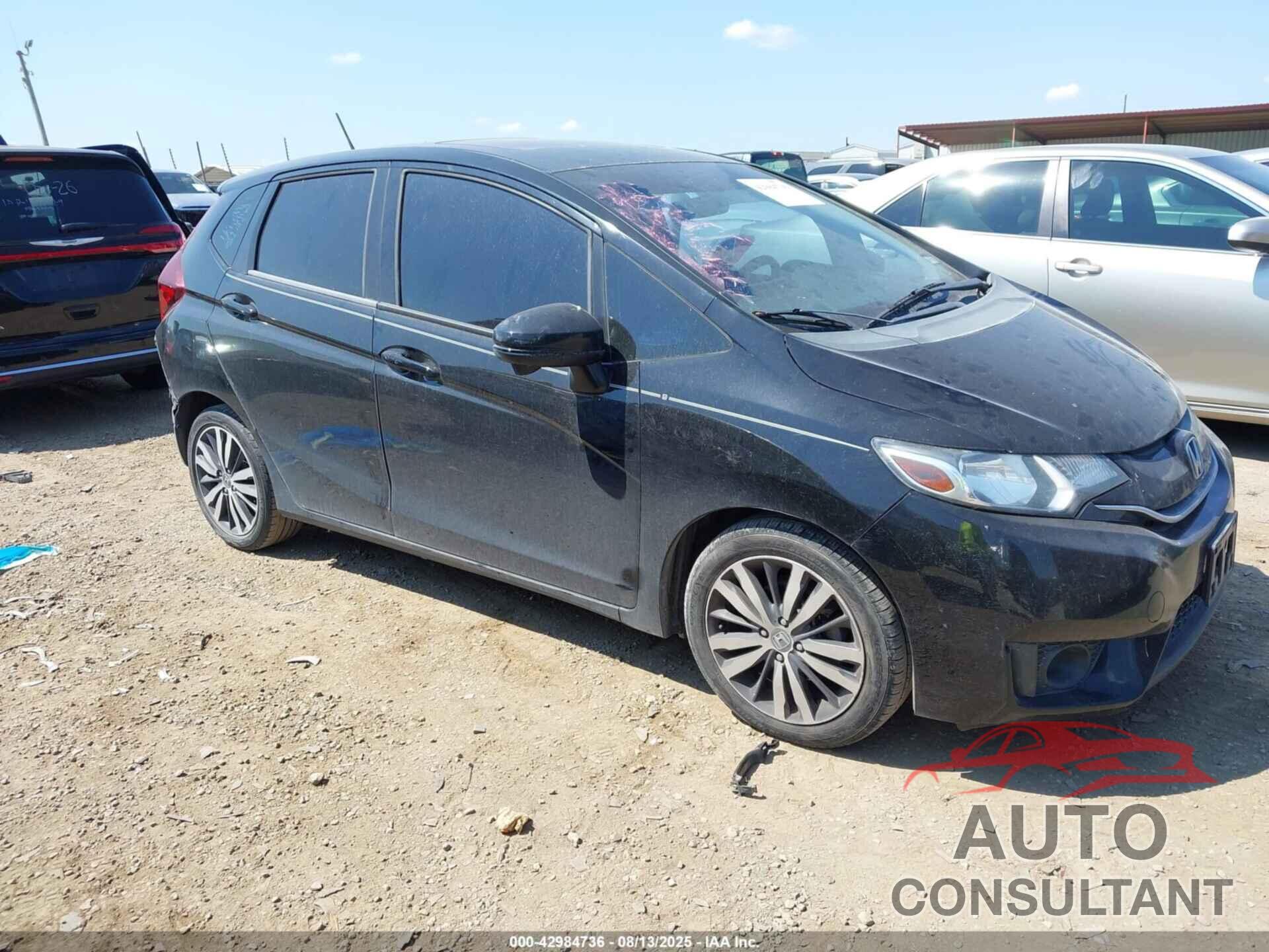 HONDA FIT 2015 - 3HGGK5H87FM753225