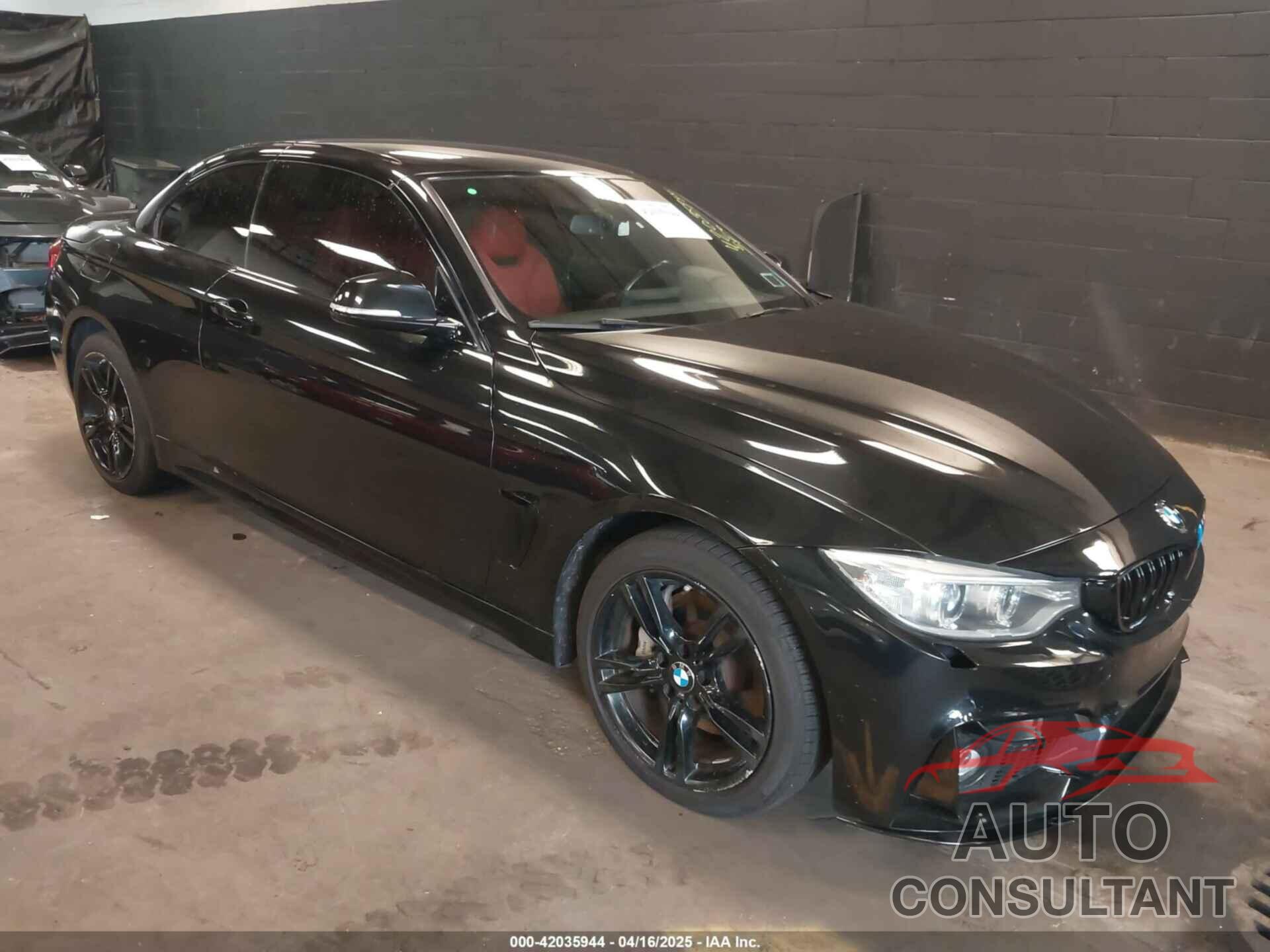 BMW 435I 2015 - WBA3T7C50FPW79138