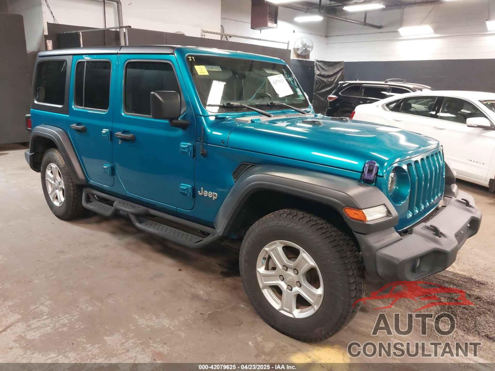JEEP WRANGLER UNLIMITED 2020 - 1C4HJXDN9LW194222