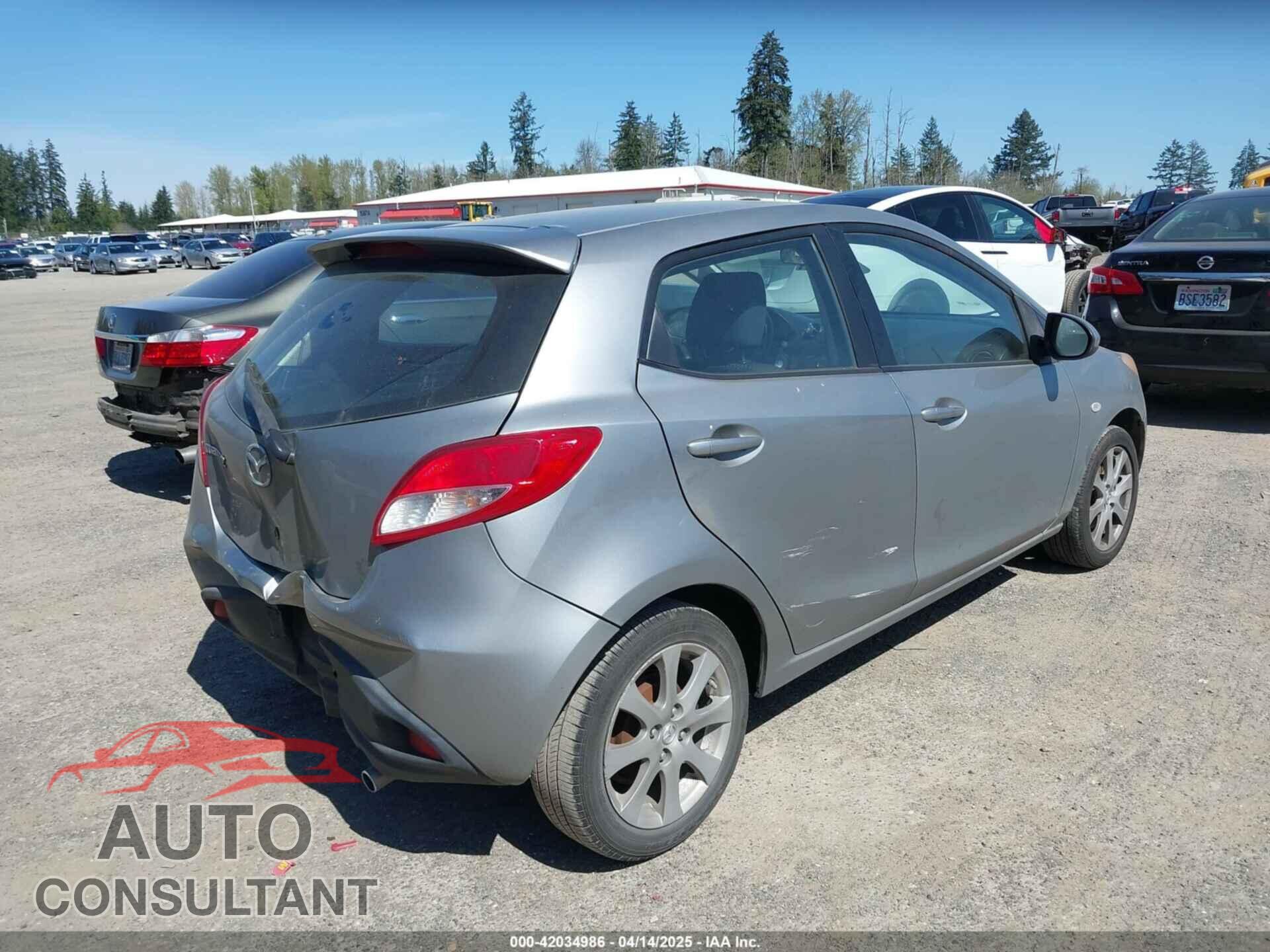 MAZDA MAZDA2 2013 - JM1DE1LY5D0160410