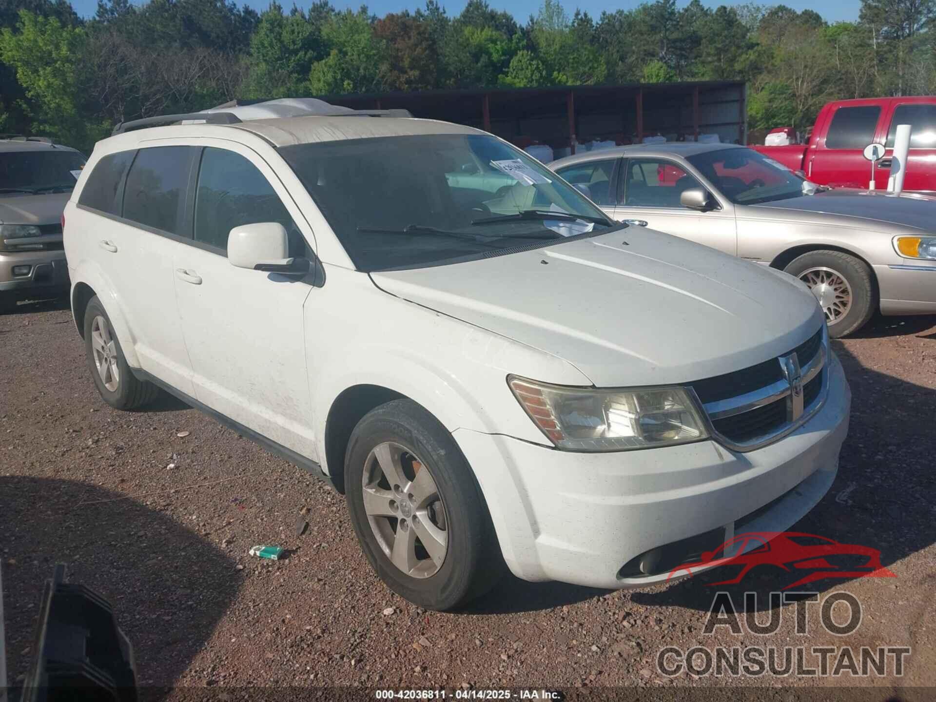 DODGE JOURNEY 2010 - 3D4PG5FV2AT147647