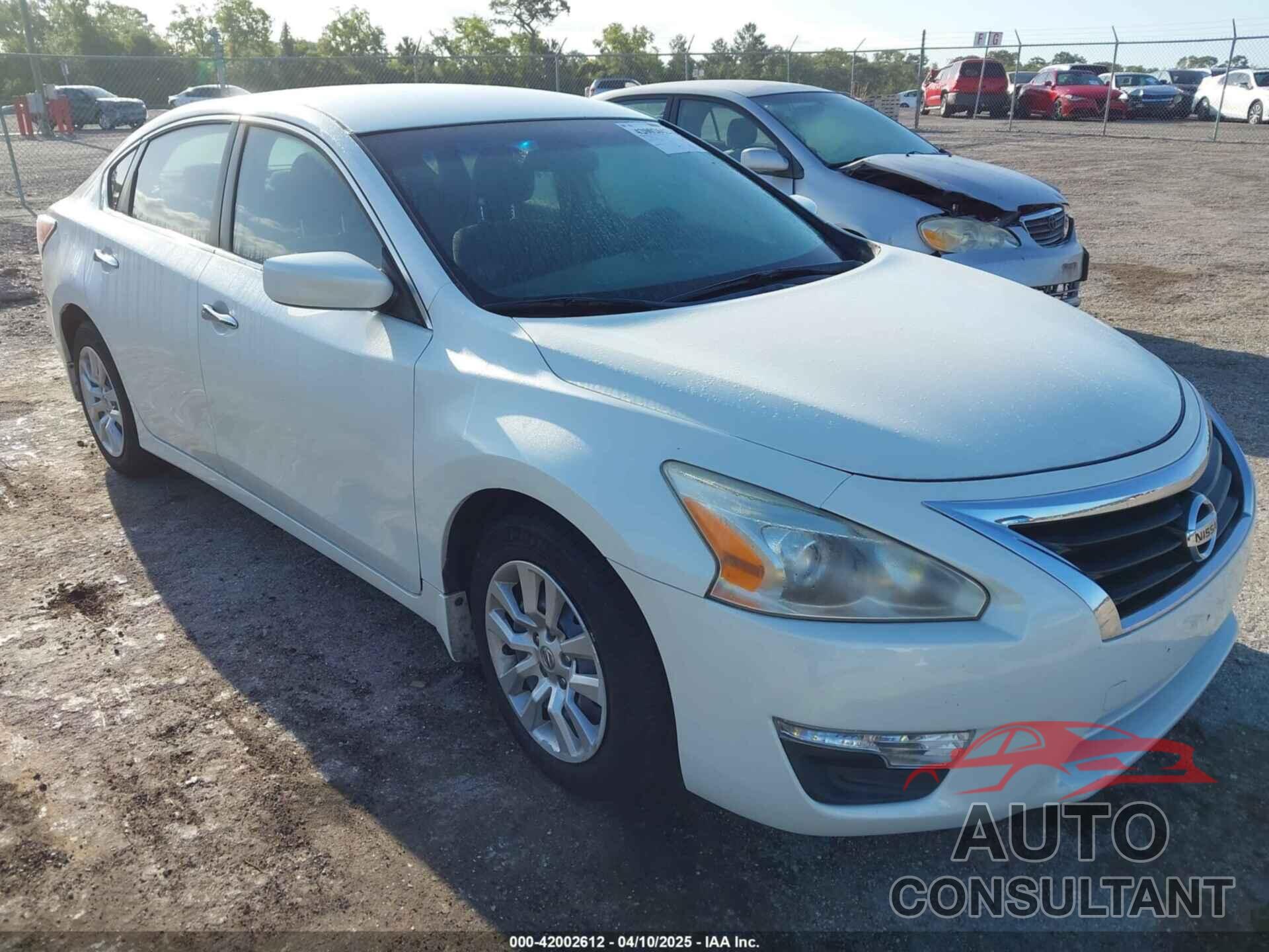 NISSAN ALTIMA 2014 - 1N4AL3AP3EC422980