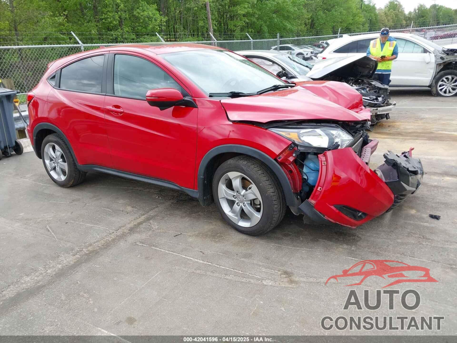 HONDA HR-V 2016 - 3CZRU5H59GM744299