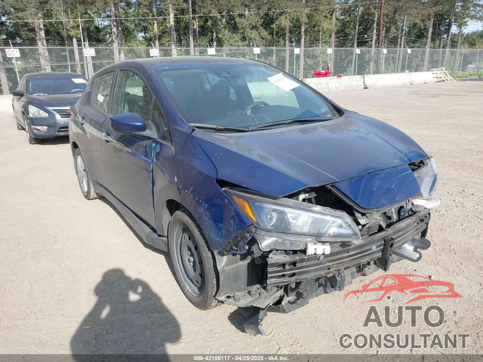 NISSAN LEAF 2022 - 1N4AZ1BV6NC555913