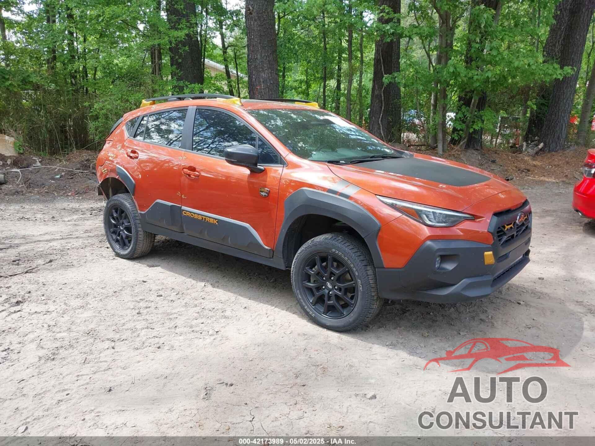 SUBARU CROSSTREK 2024 - 4S4GUHU69R3724874