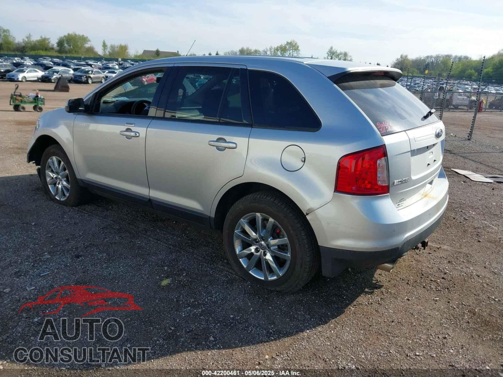 FORD EDGE 2013 - 2FMDK3JC9DBC11865