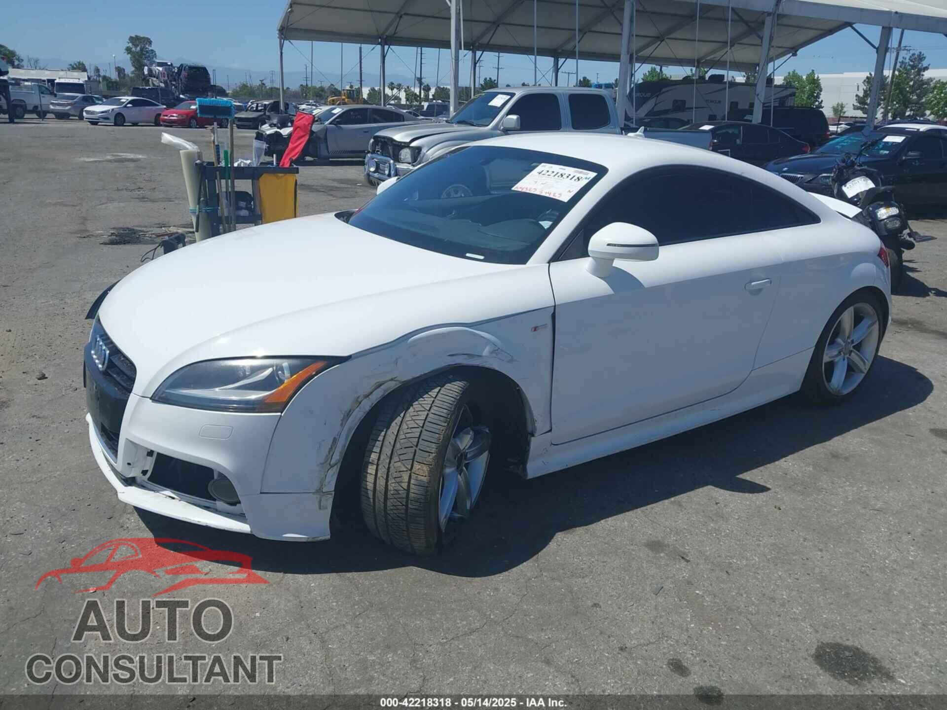 AUDI TT 2014 - TRUBFAFK8E1000731