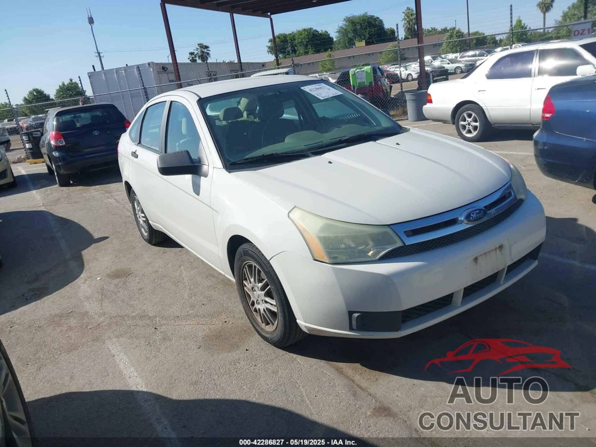 FORD FOCUS 2010 - 1FAHP3FN3AW154922