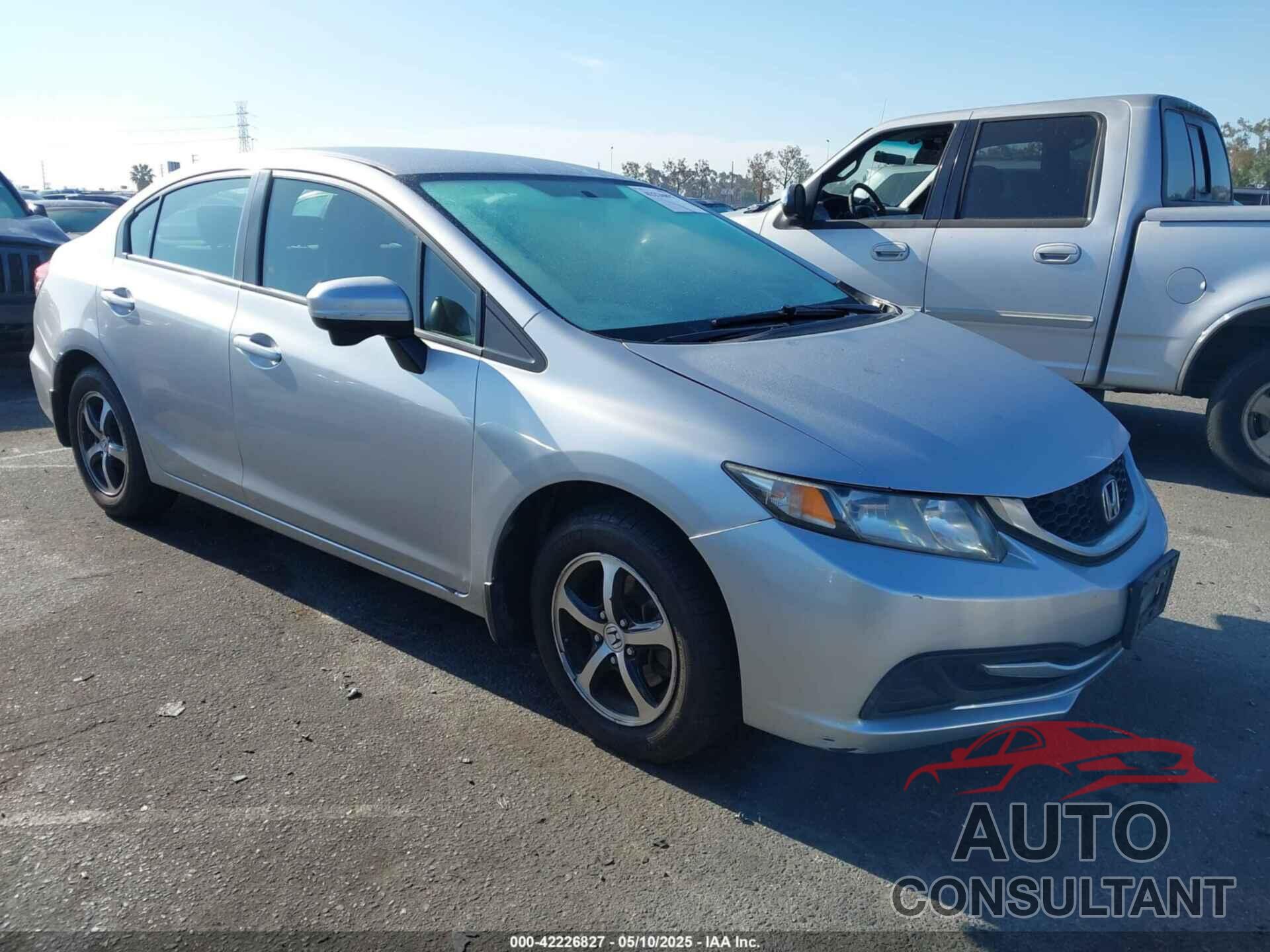 HONDA CIVIC 2015 - 19XFB2F73FE209852