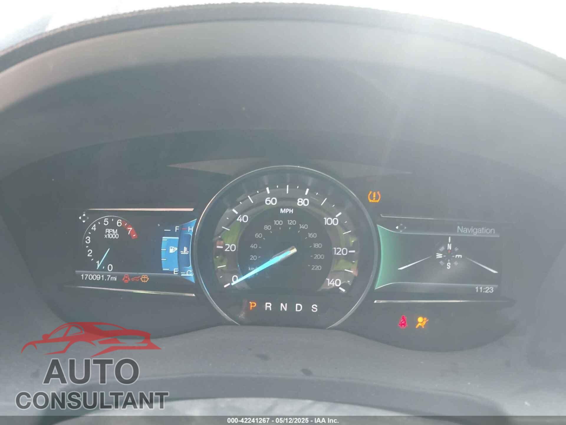 FORD EXPLORER 2017 - 1FM5K8D89HGA59691