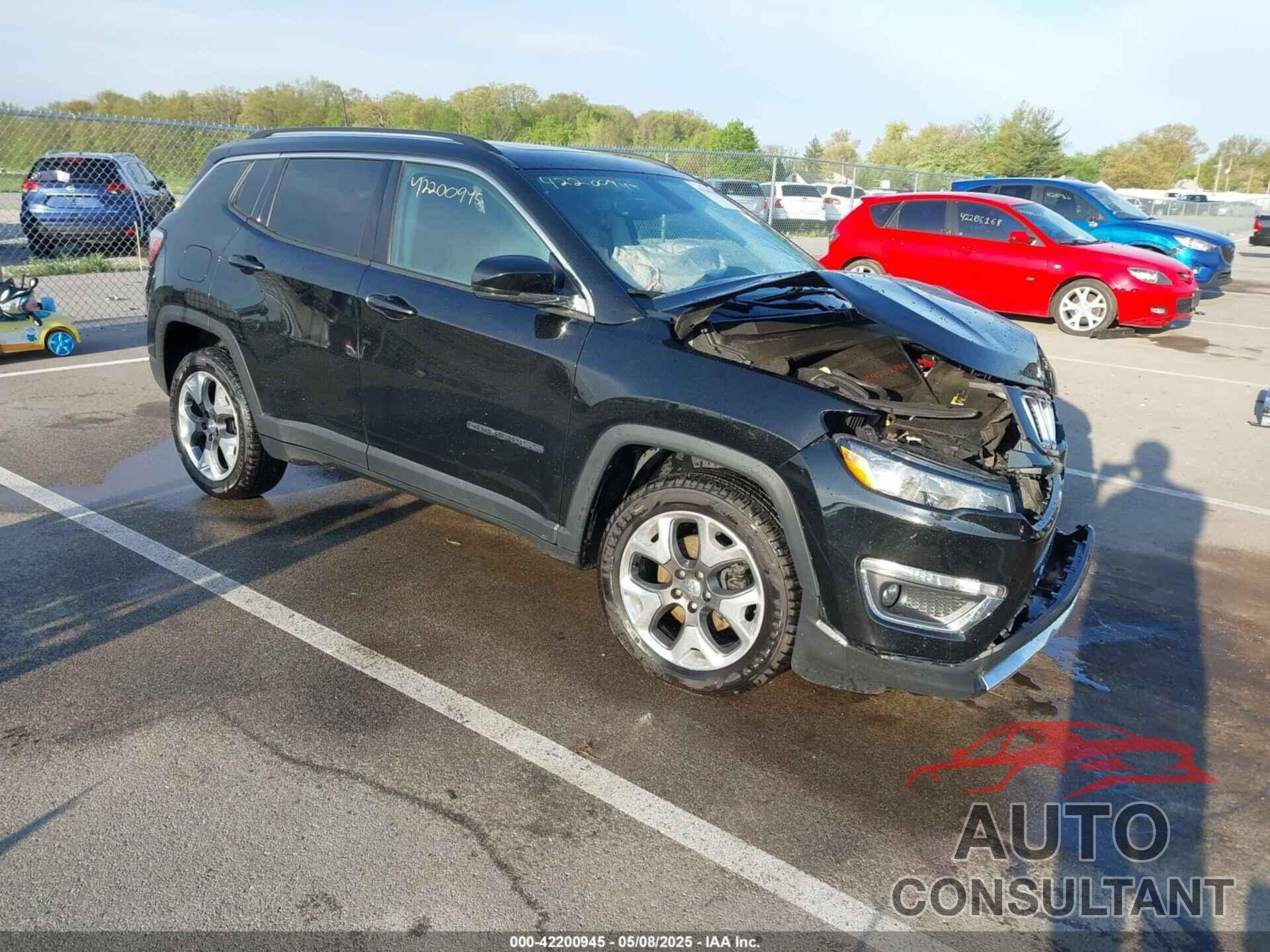 JEEP COMPASS 2019 - 3C4NJDCB7KT622852