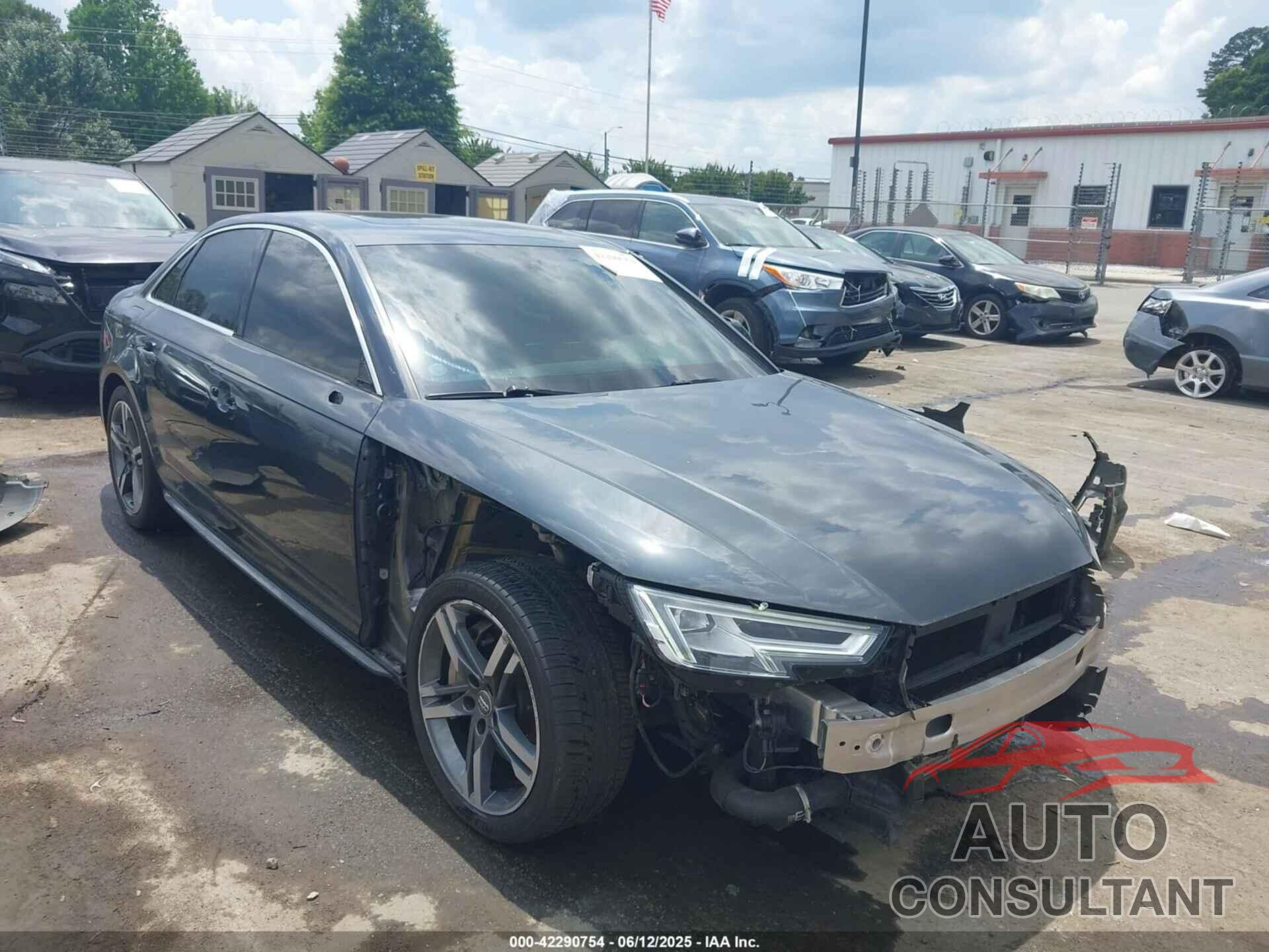 AUDI A4 2018 - WAUENAF47JN018827