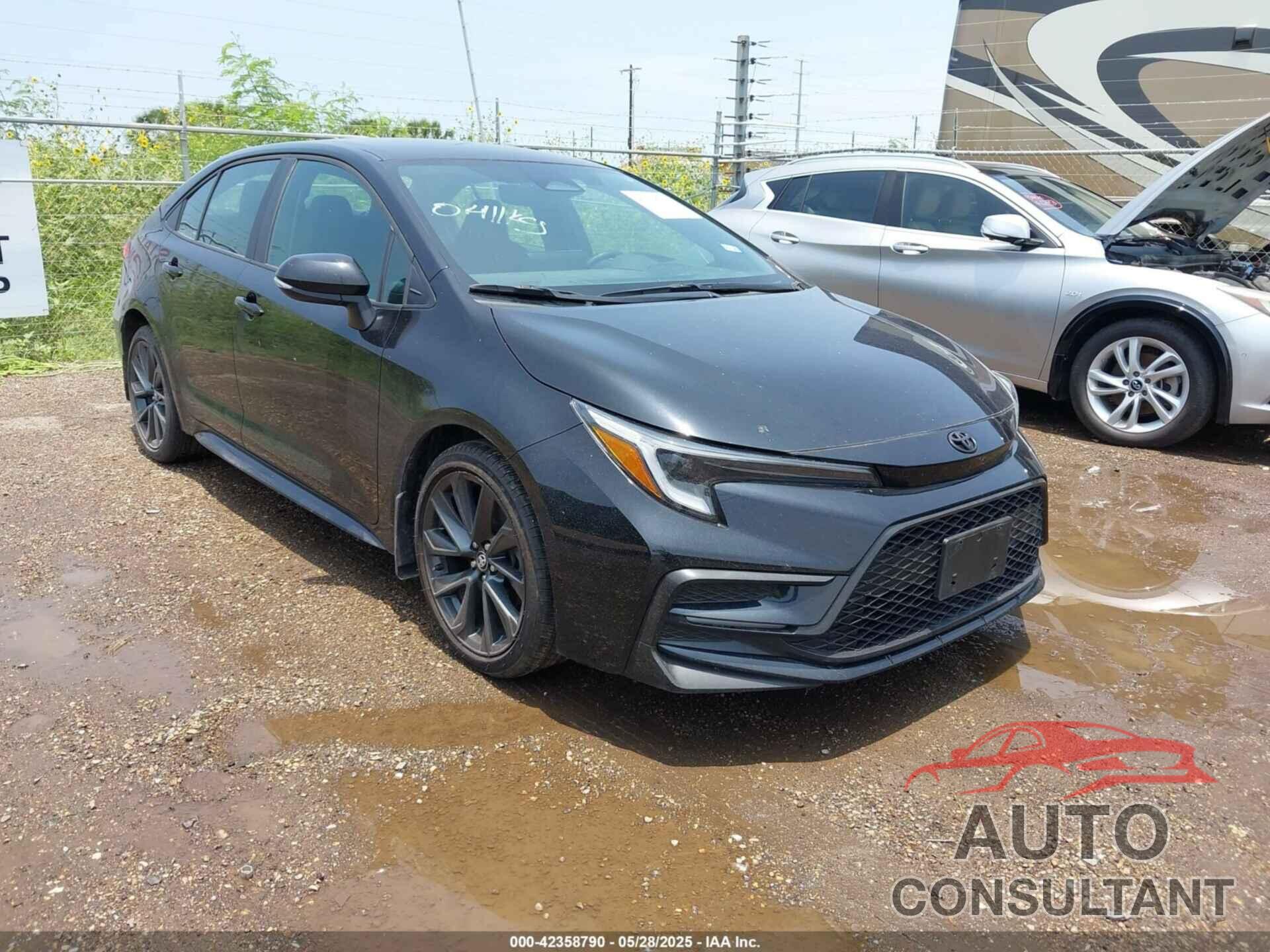 TOYOTA COROLLA 2024 - 5YFS4MCE2RP200277