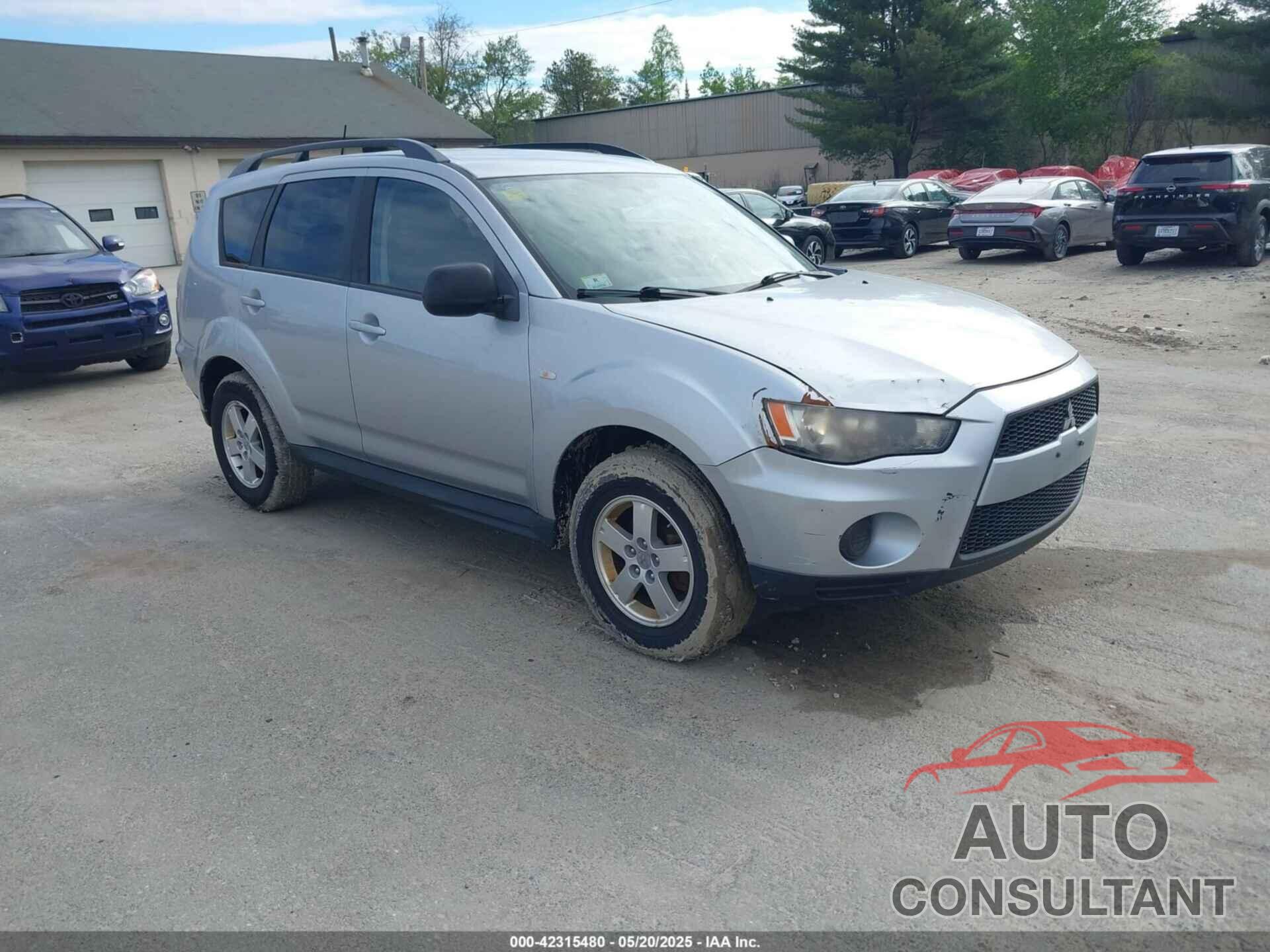 MITSUBISHI OUTLANDER 2010 - JA4AT2AW4AZ002111