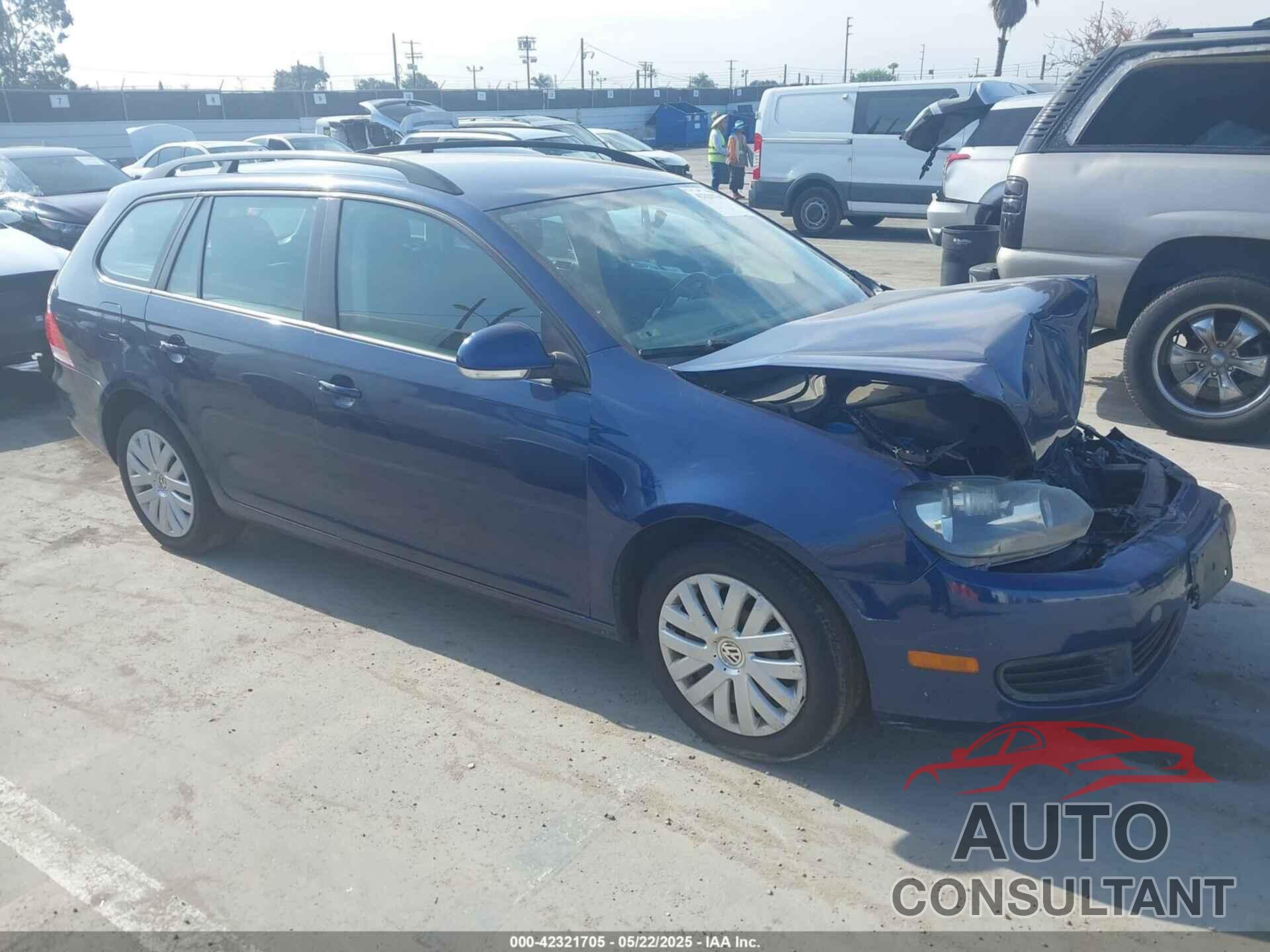 VOLKSWAGEN JETTA SPORTWAGEN 2014 - 3VWPP7AJ8EM602348