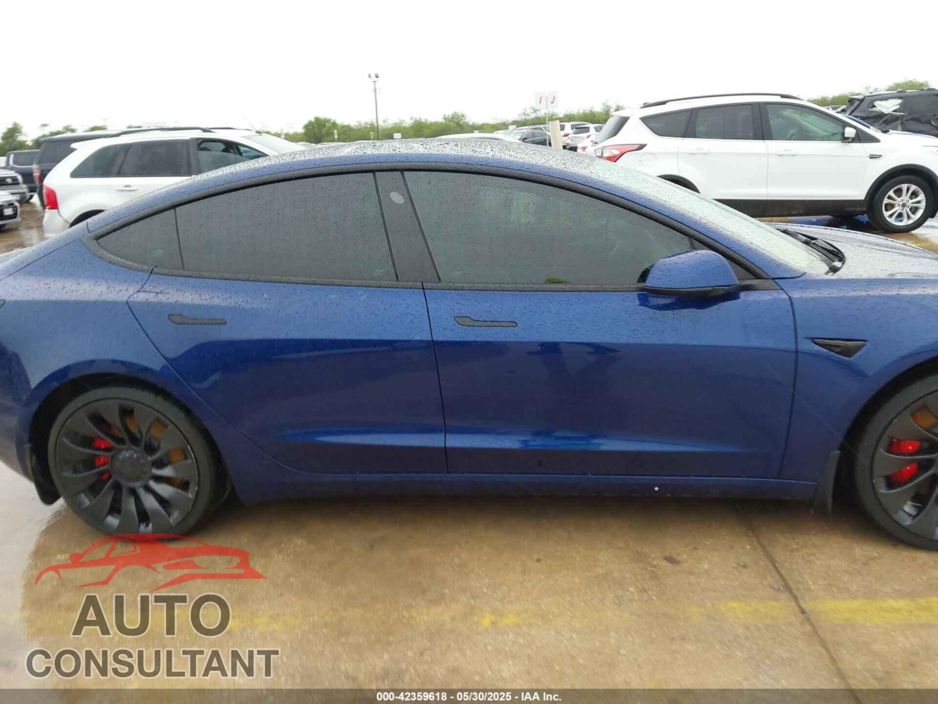 TESLA MODEL 3 2023 - 5YJ3E1EC0PF491978