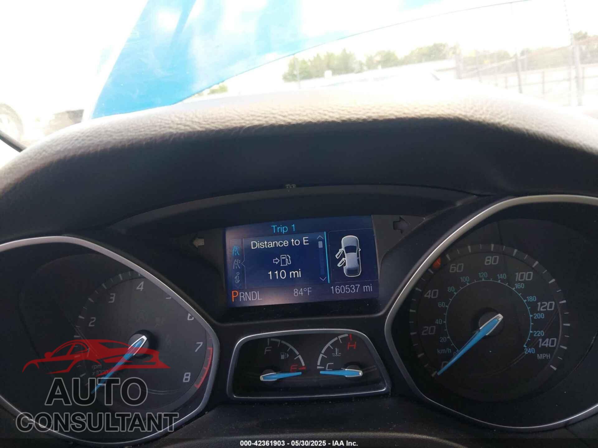 FORD FOCUS 2013 - 1FADP3F29DL300041
