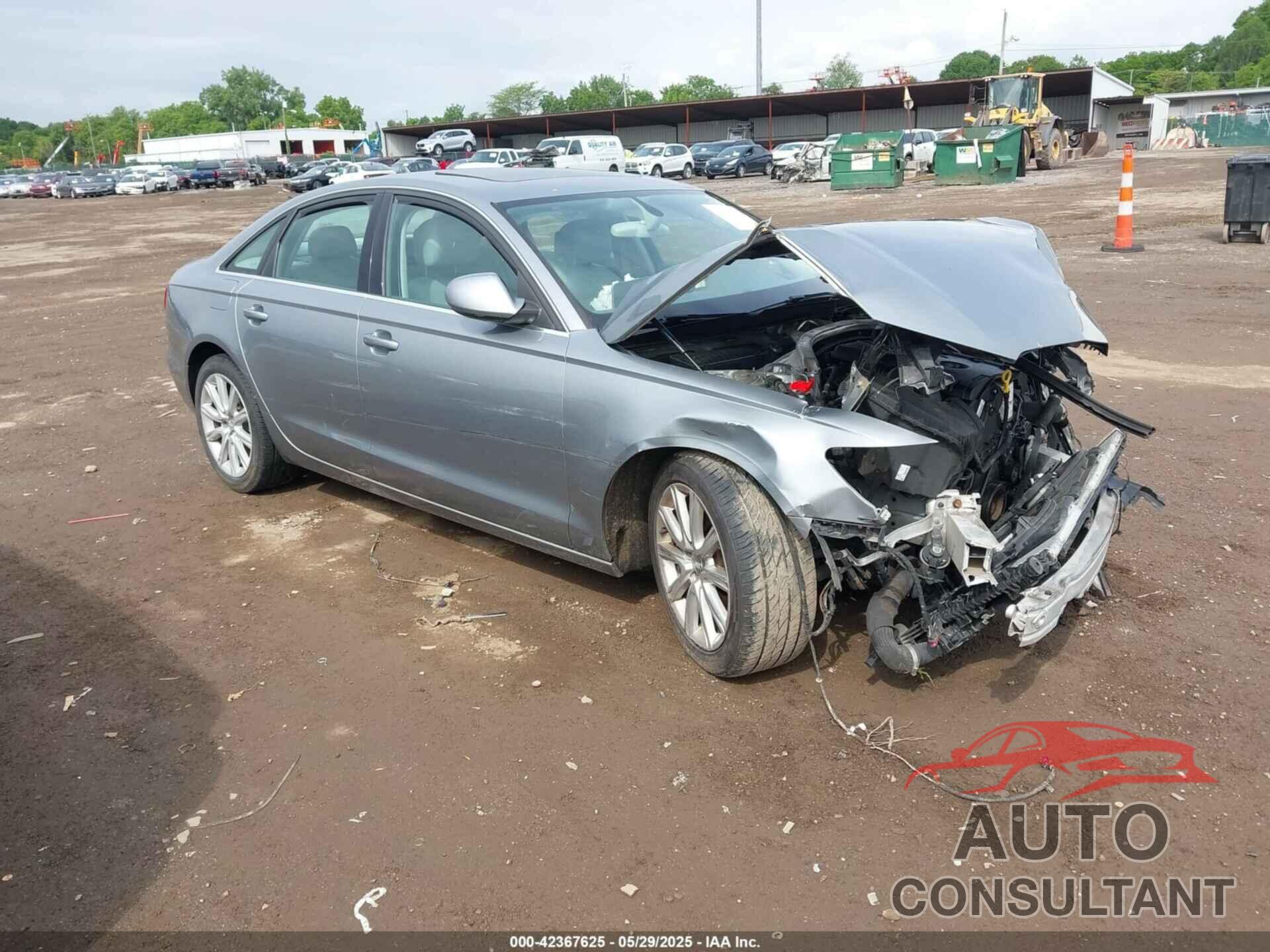 AUDI A6 2014 - WAUGFAFCXEN102580