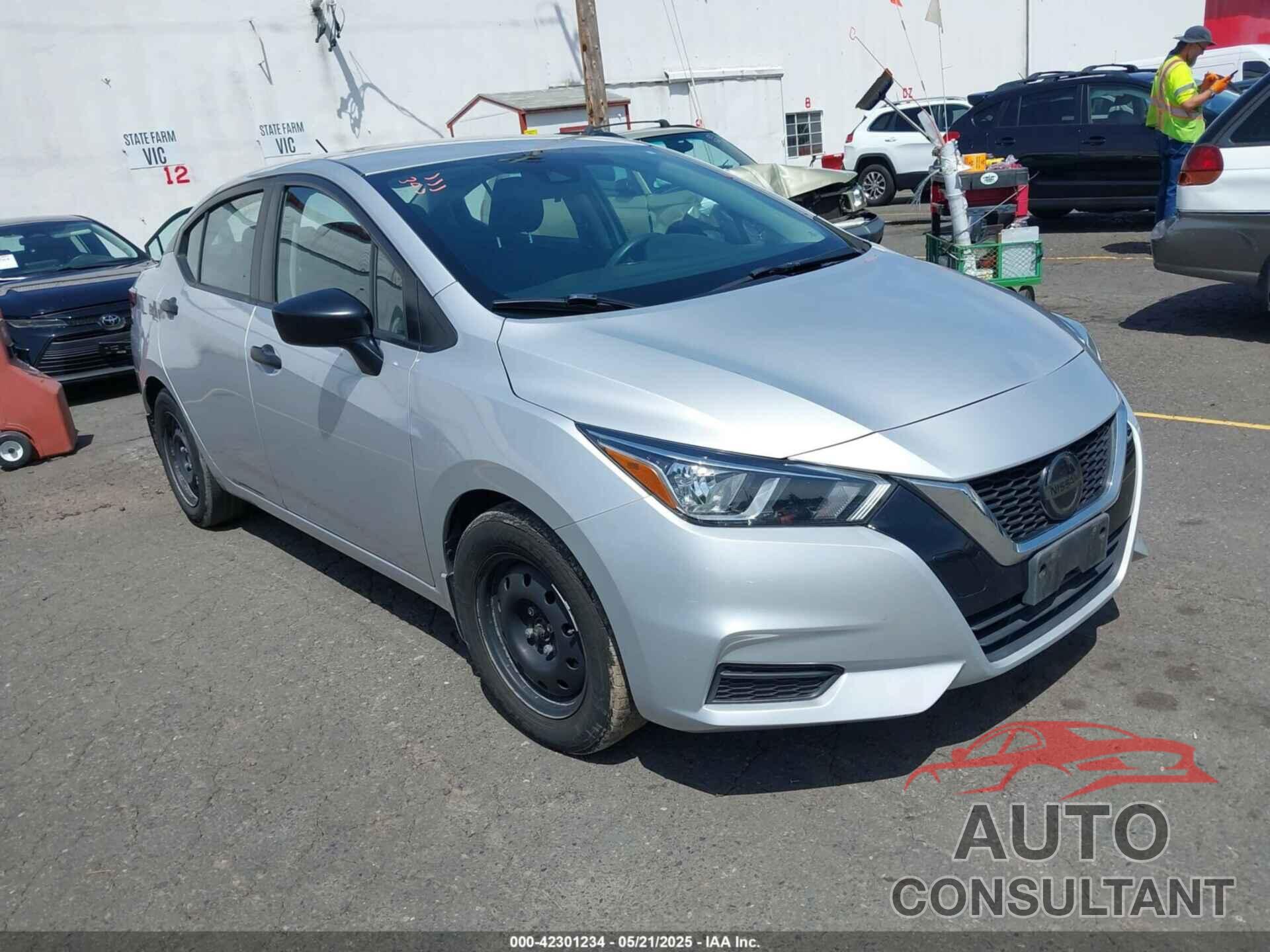 NISSAN VERSA 2020 - 3N1CN8DV2LL882592