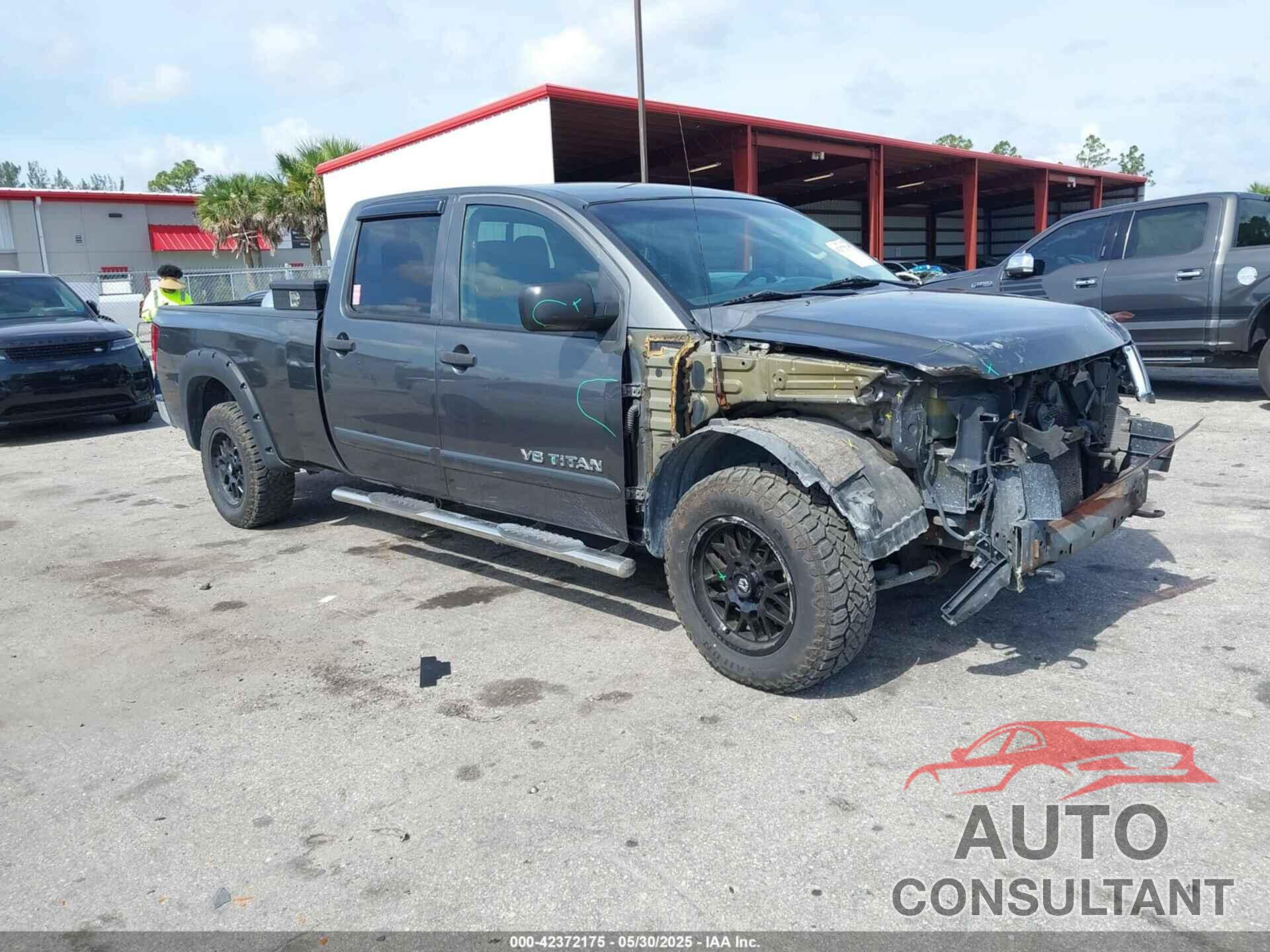 NISSAN TITAN 2012 - 1N6AA0FJ2CN321401