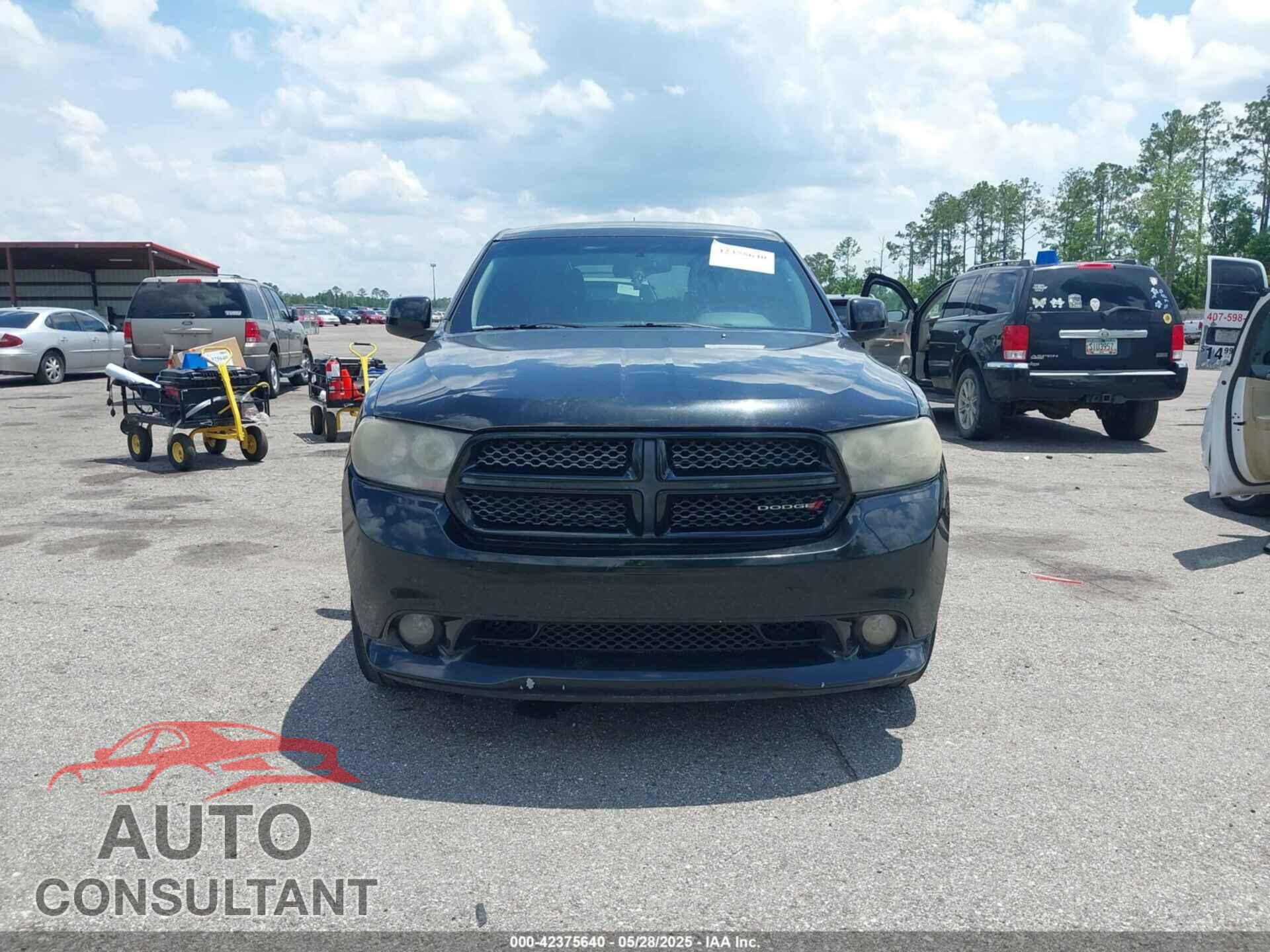 DODGE DURANGO 2013 - 1C4RDHAG2DC686214