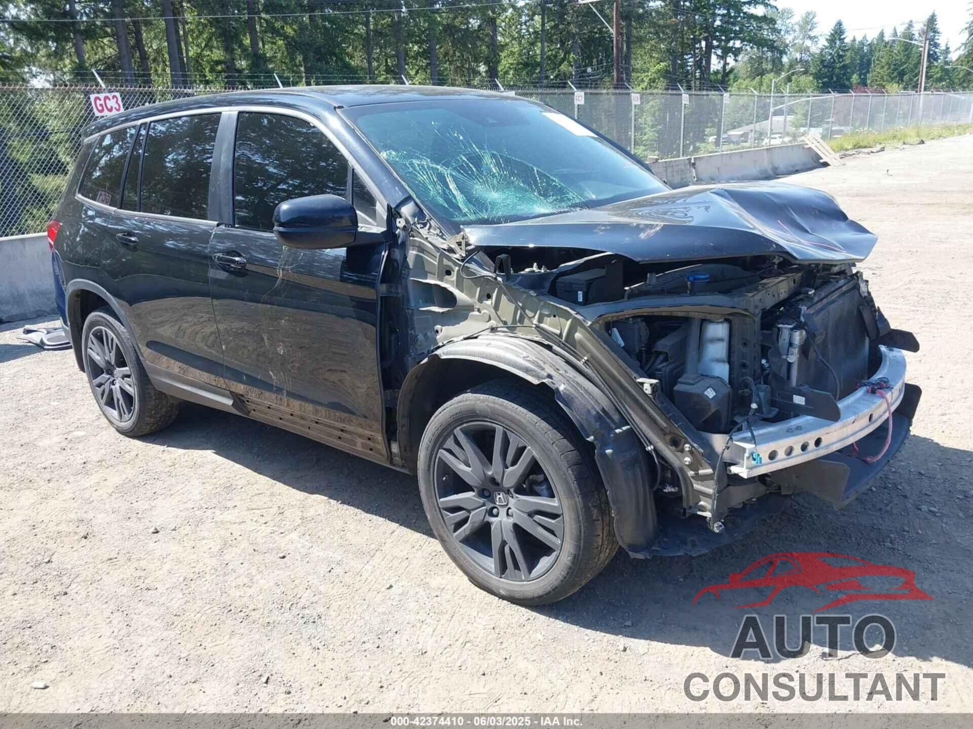 HONDA PASSPORT 2021 - 5FNYF8H24MB004923