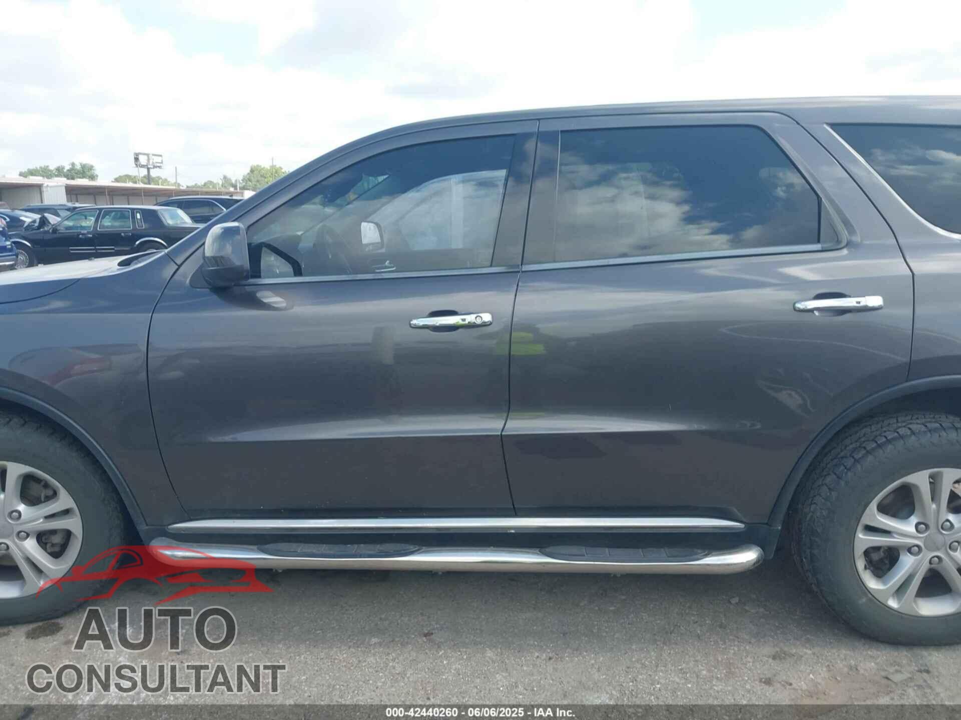 DODGE DURANGO 2013 - 1C4RDHAG4DC686389