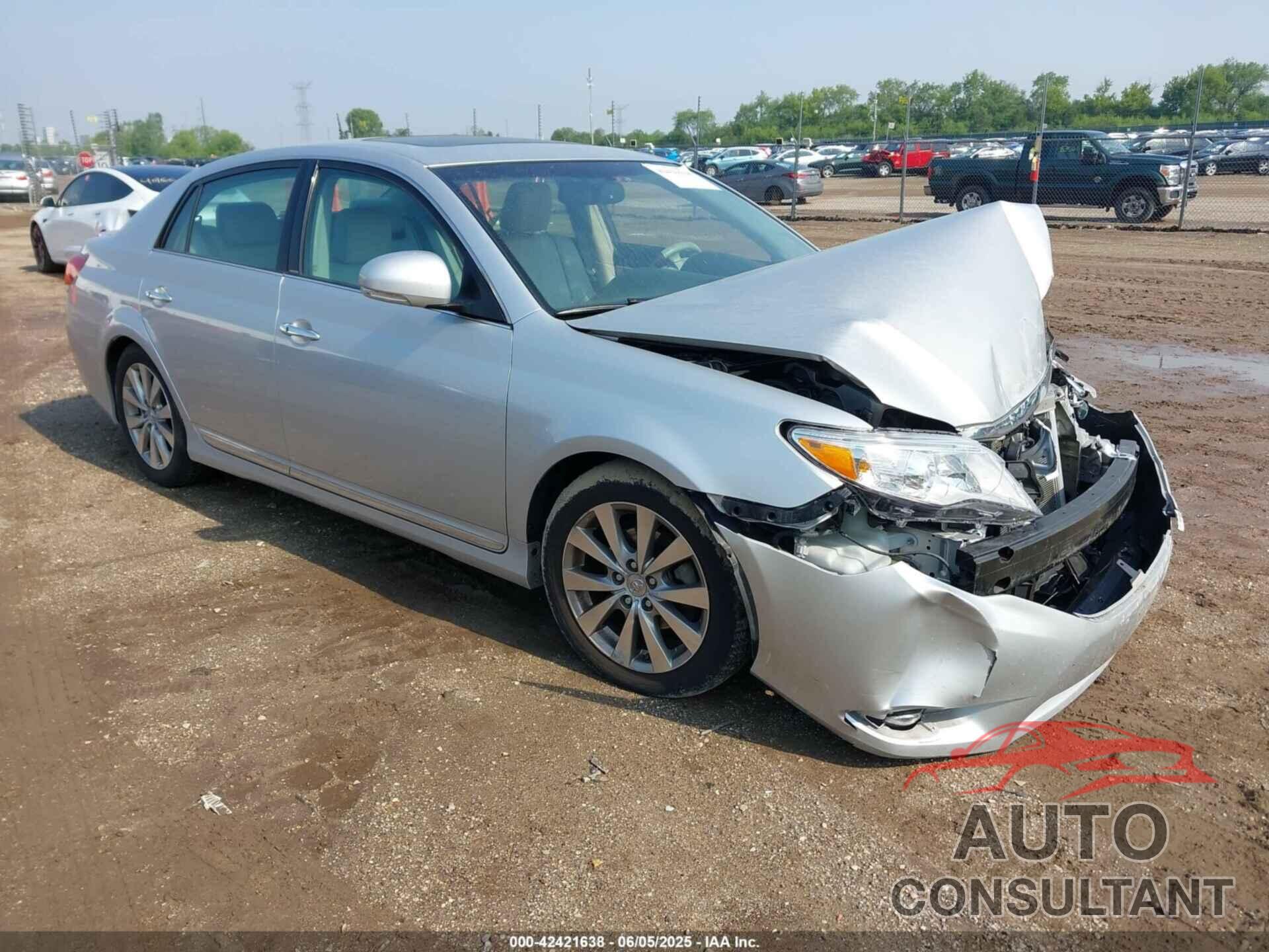 TOYOTA AVALON 2011 - 4T1BK3DB7BU434276