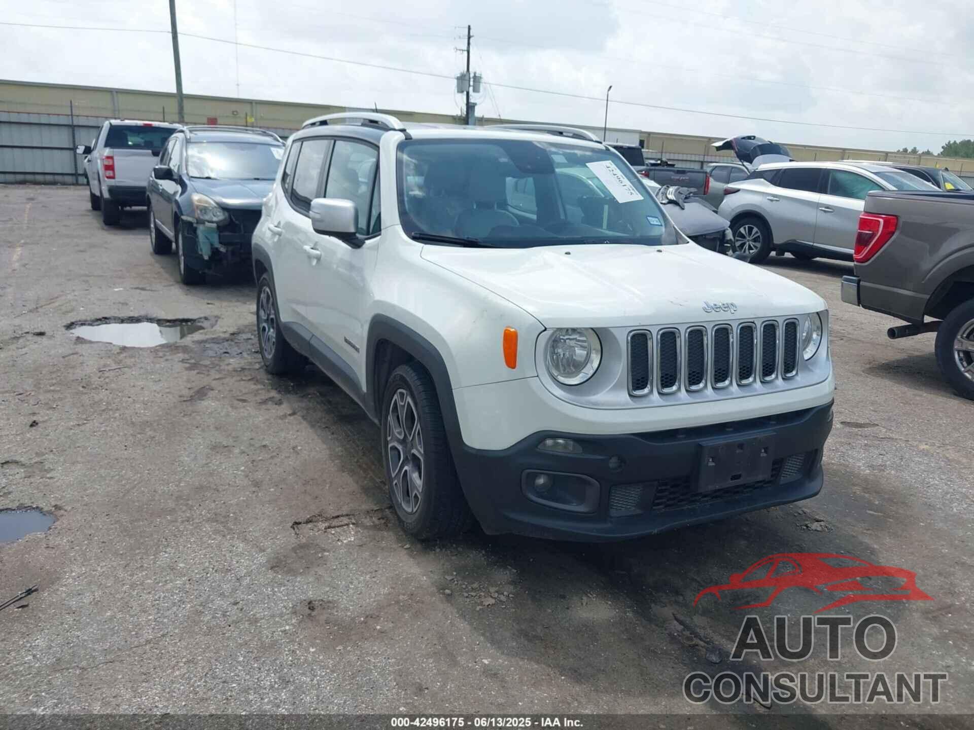 JEEP RENEGADE 2016 - ZACCJADT0GPC92838