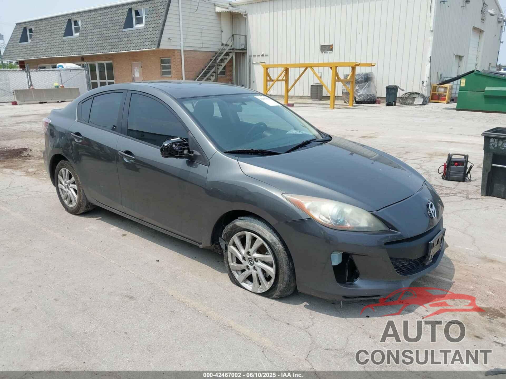 MAZDA MAZDA3 2013 - JM1BL1V7XD1745253