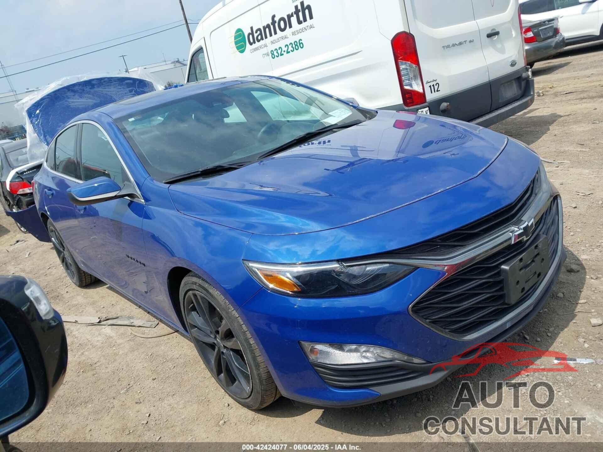 CHEVROLET MALIBU 2023 - 1G1ZD5ST3PF147431