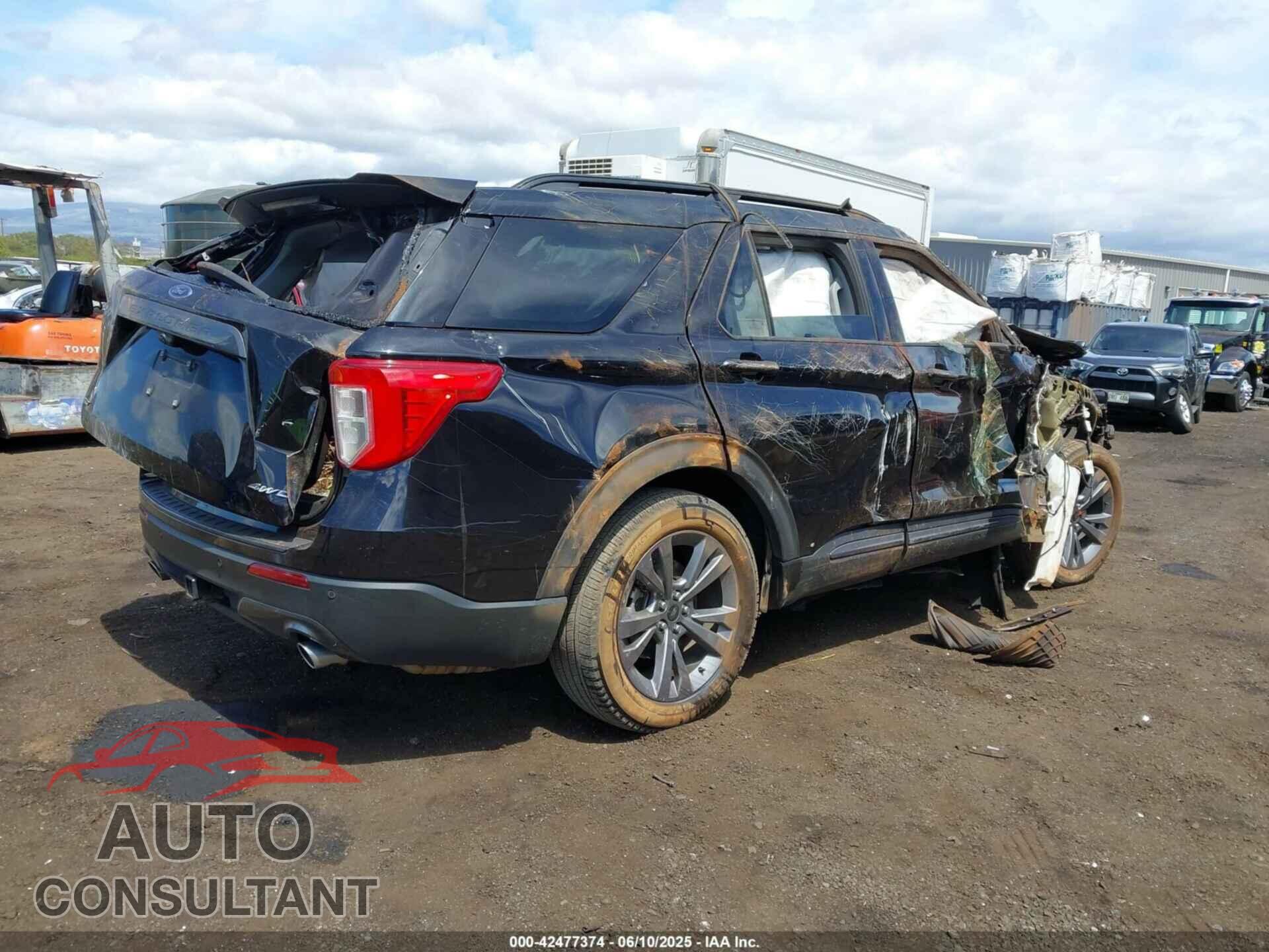 FORD EXPLORER 2022 - 1FMSK8DH3NGC08496