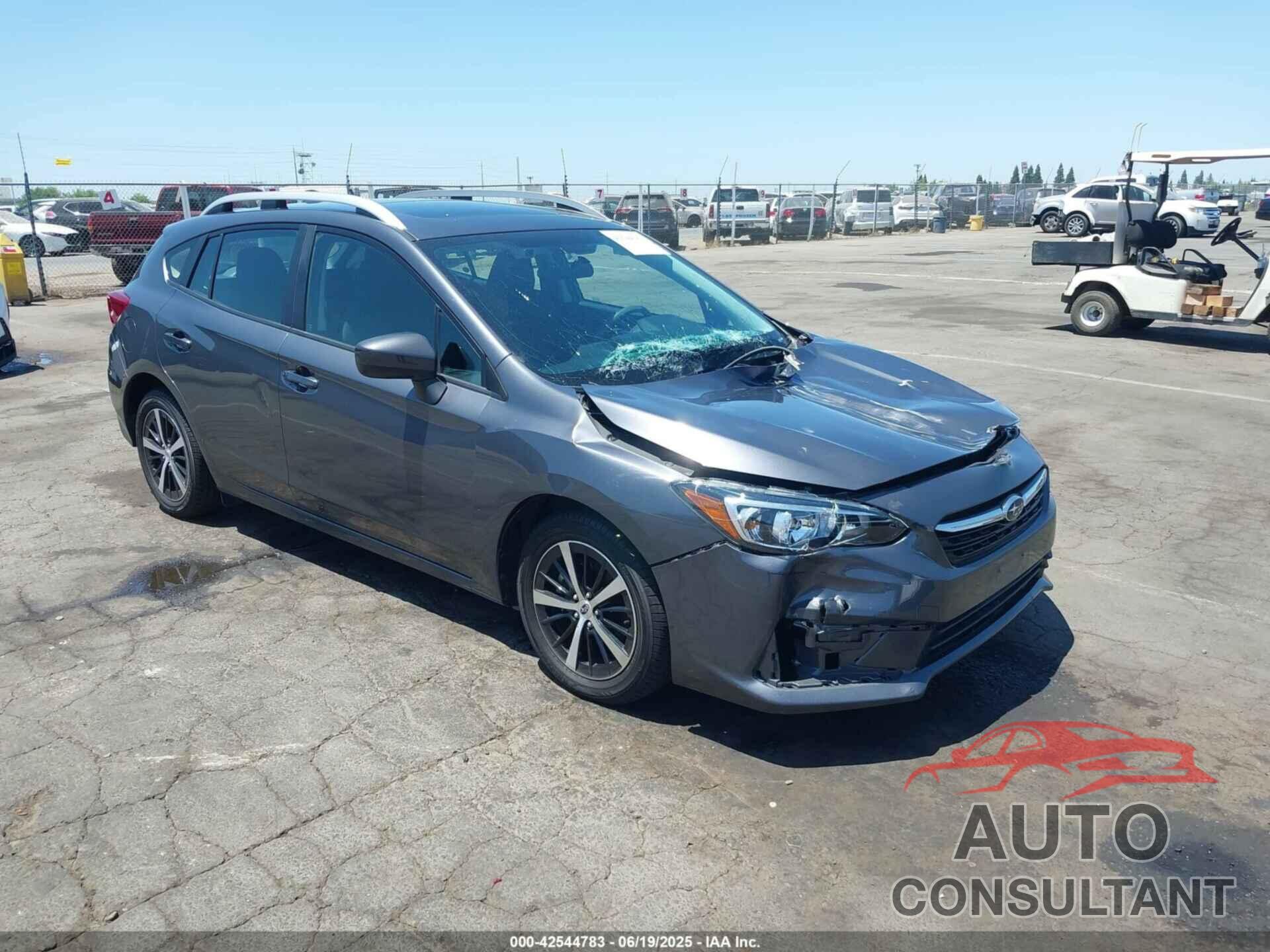 SUBARU IMPREZA 2022 - 4S3GTAD62N3716690