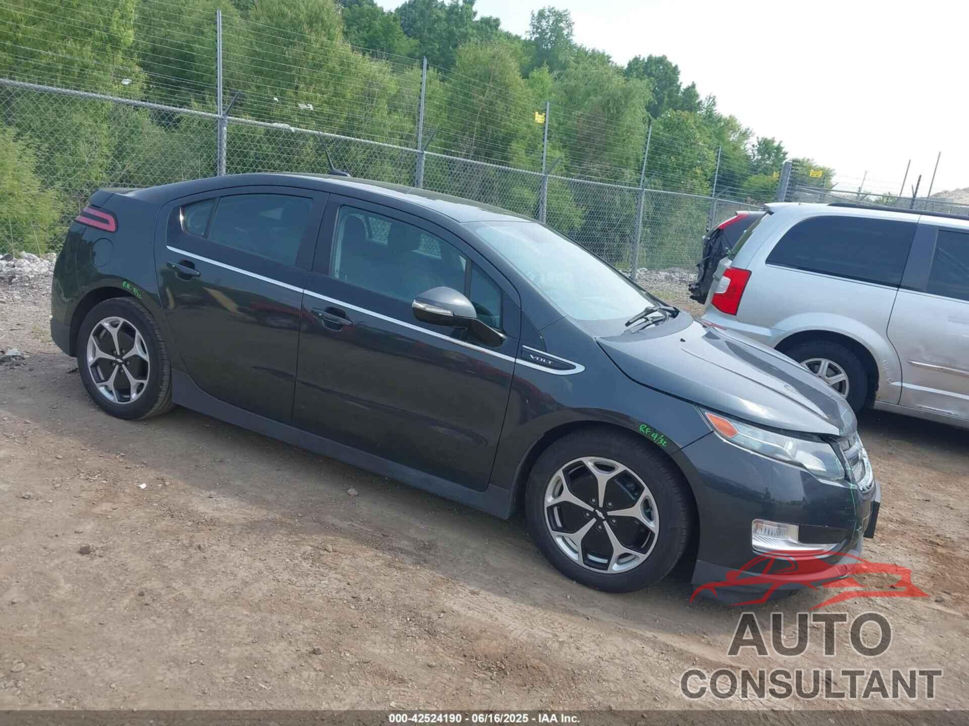 CHEVROLET VOLT 2014 - 1G1RA6E48EU161918