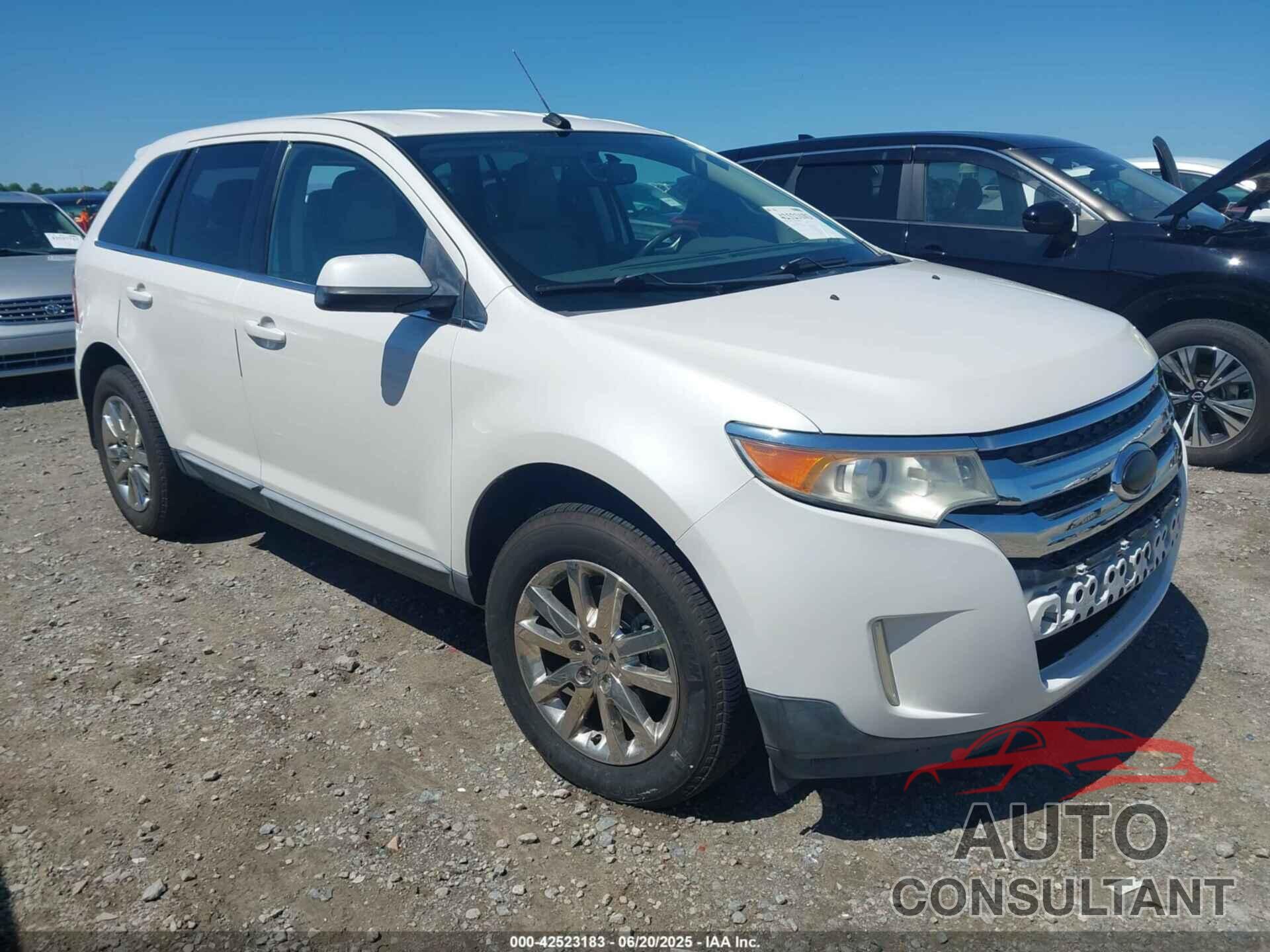 FORD EDGE 2011 - 2FMDK3KC3BBB32851