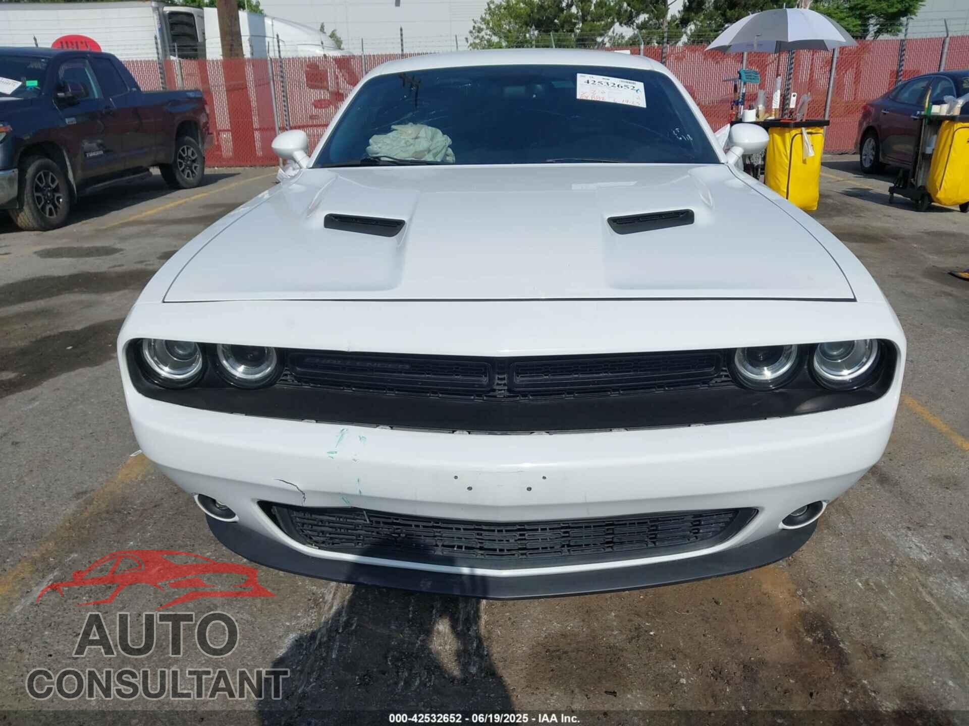 DODGE CHALLENGER 2016 - 2C3CDZAG3GH145948