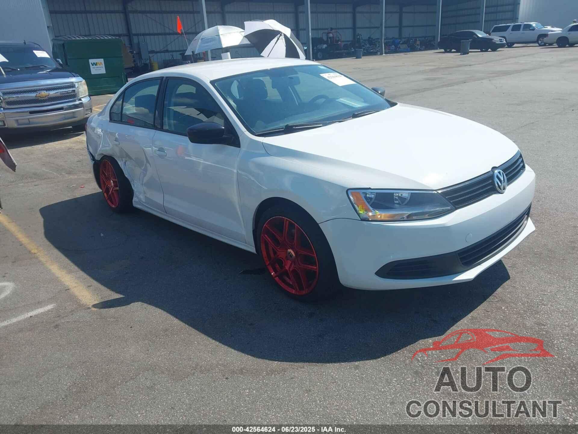 VOLKSWAGEN JETTA 2014 - 3VW2K7AJ0EM308564