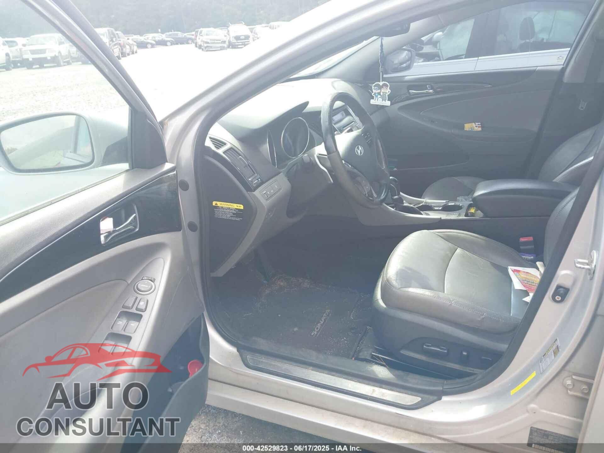 HYUNDAI SONATA 2012 - 5NPEC4AB1CH353570