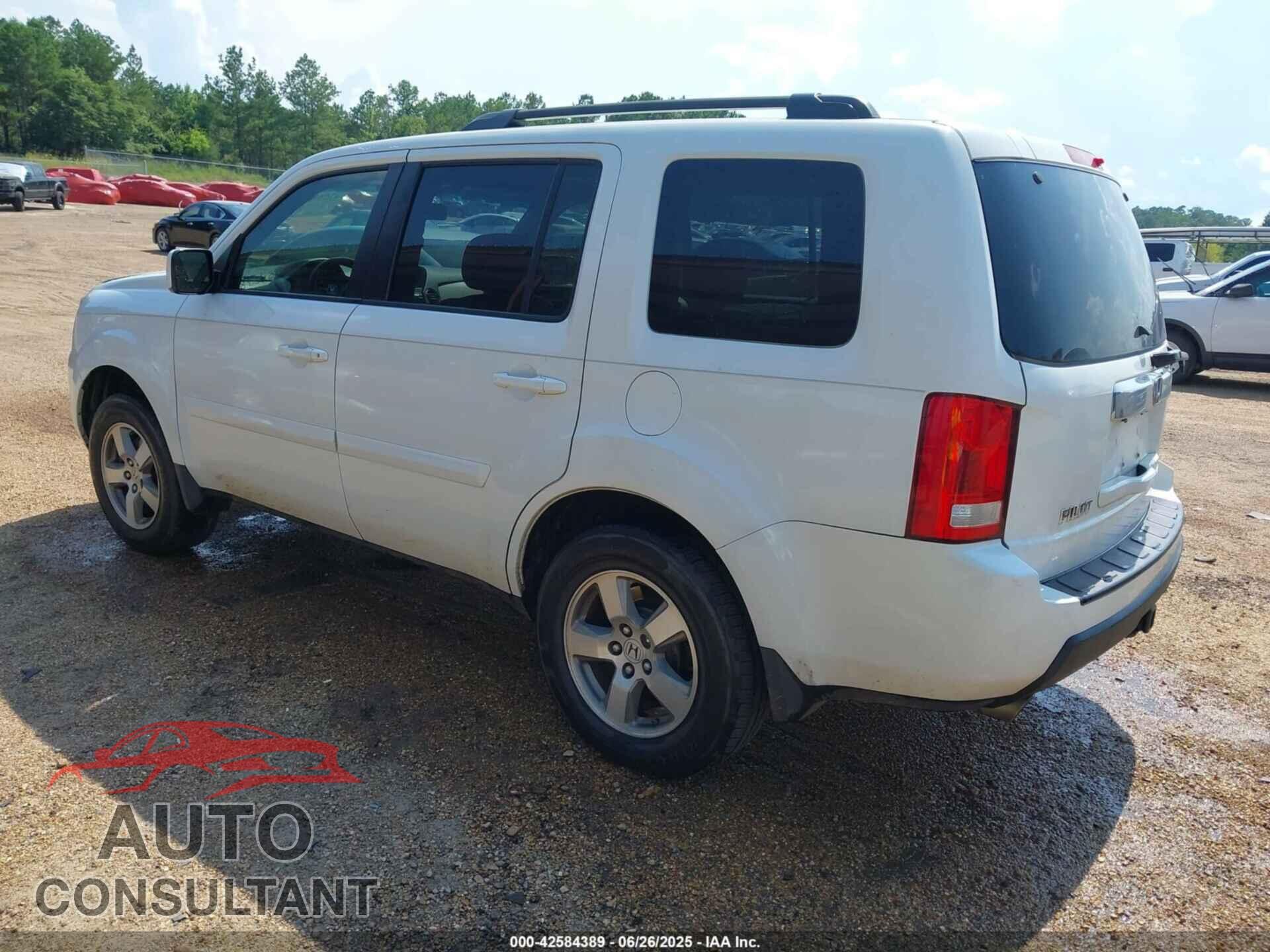 HONDA PILOT 2009 - 5FNYF38679B003696