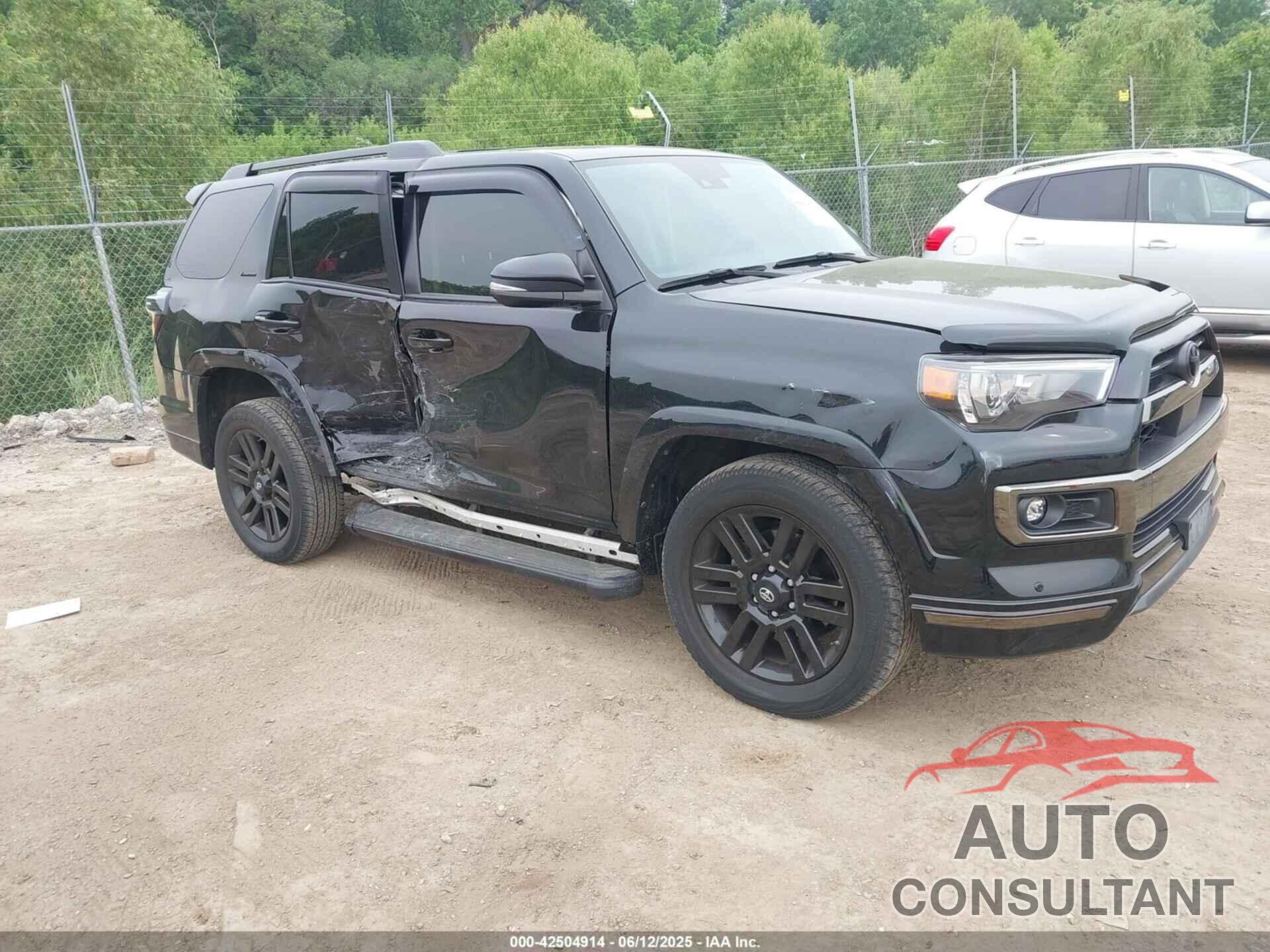 TOYOTA 4RUNNER 2021 - JTEJU5JR1M5932747