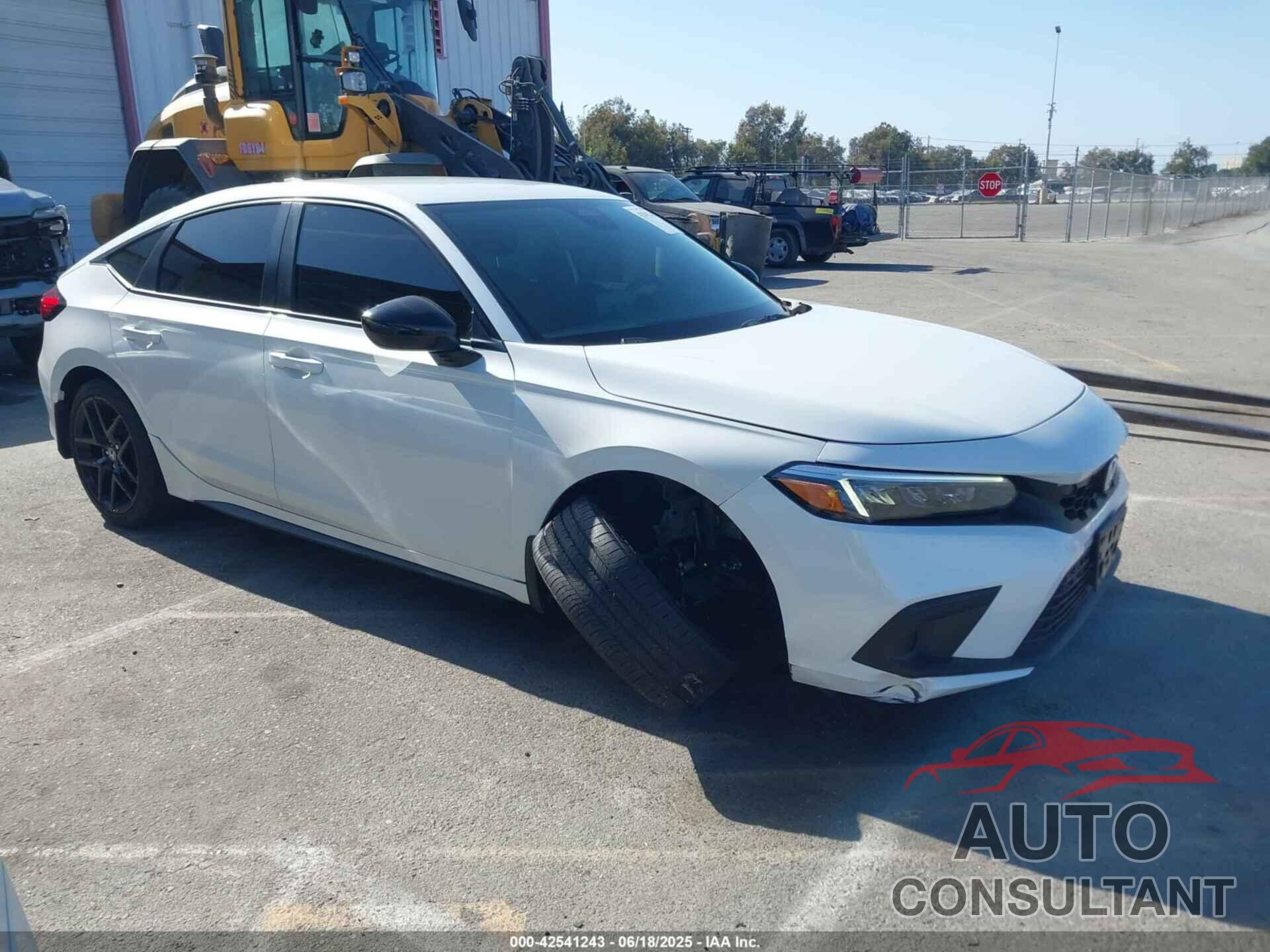 HONDA CIVIC 2022 - 19XFL2H87NE016329