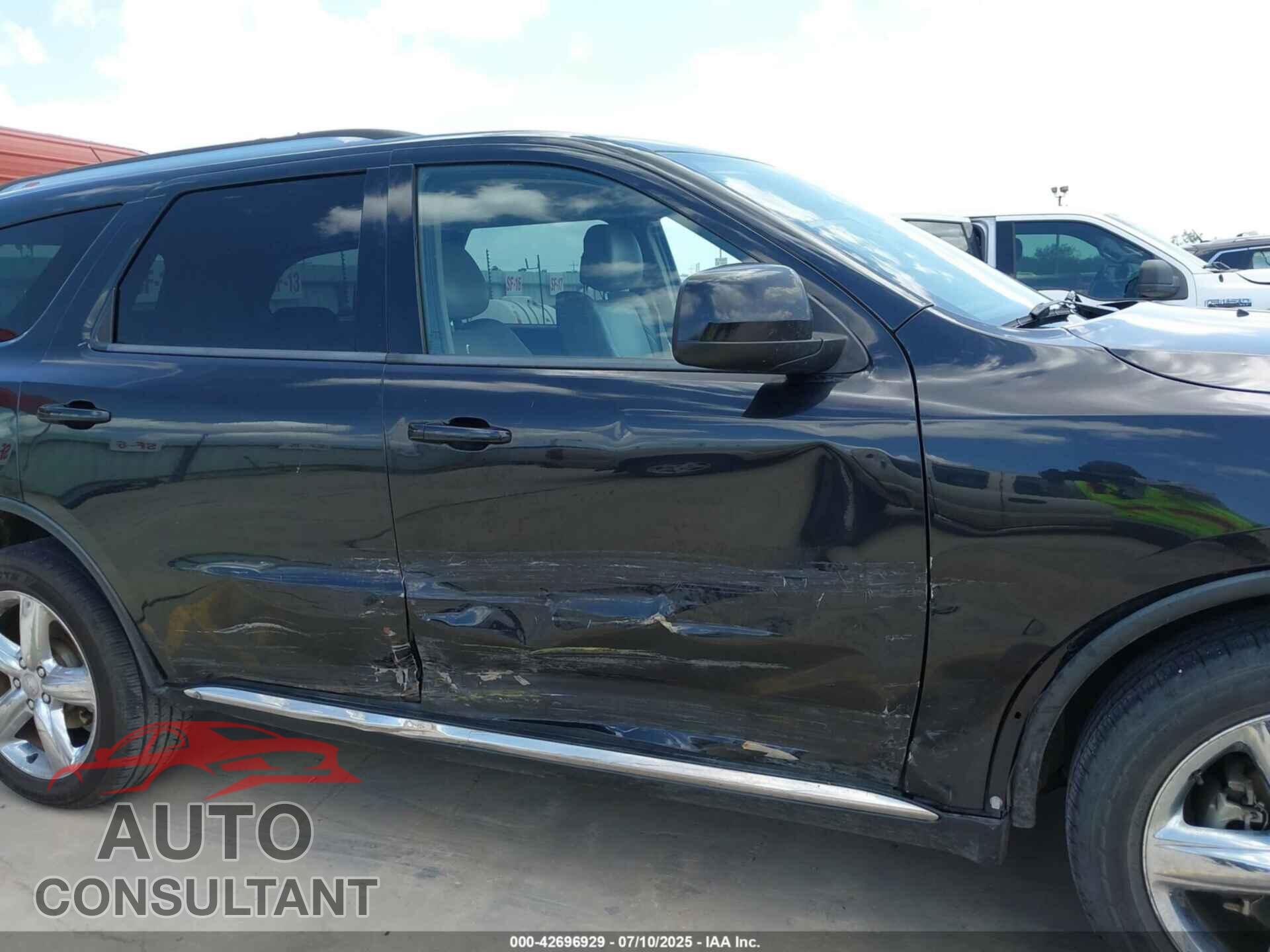 DODGE DURANGO 2013 - 1C4RDHAG3DC694208