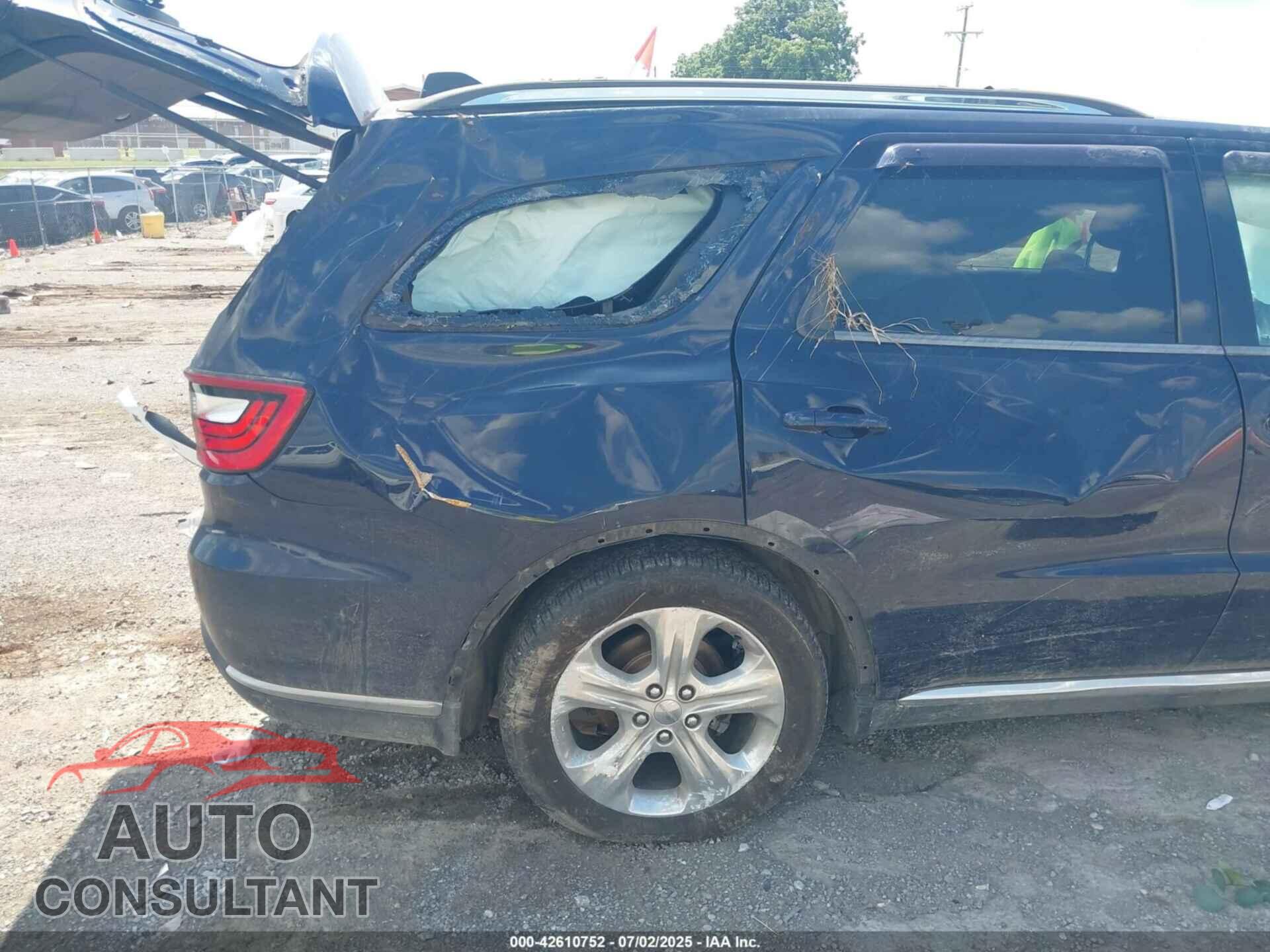 DODGE DURANGO 2014 - 1C4RDHDG0EC502286